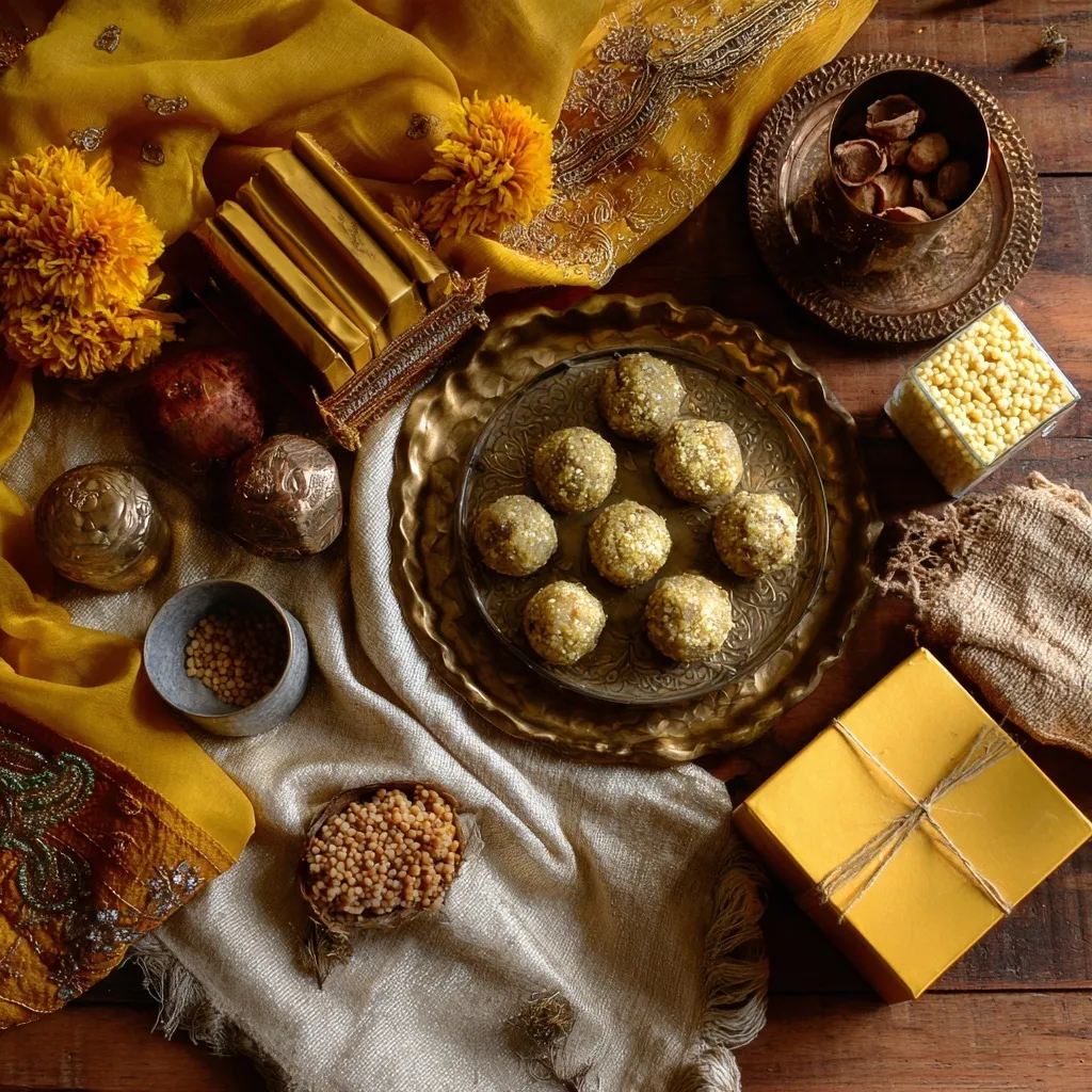 Diwali Gold Aesthetic Decoration 56