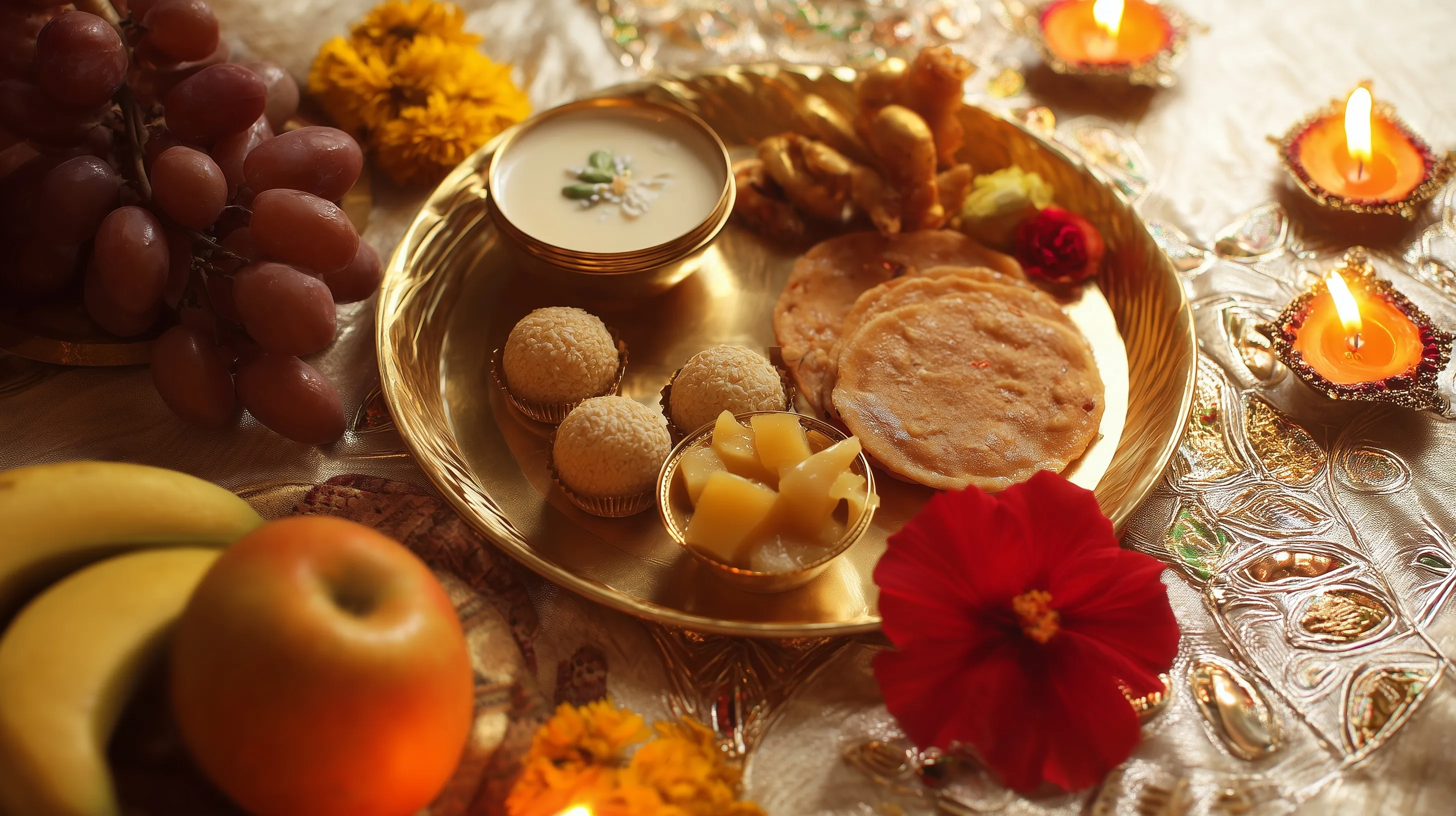 Diwali Gold Aesthetic Decoration 57