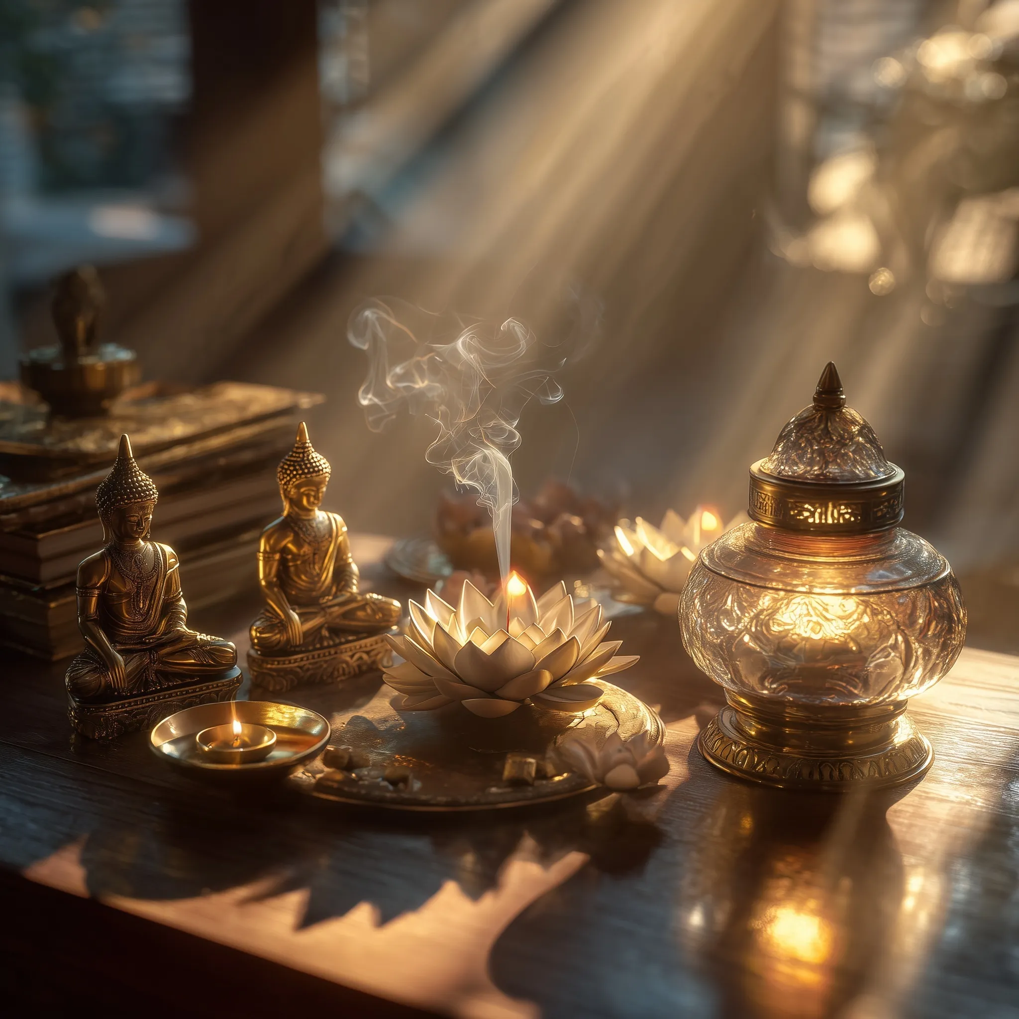 Diwali Gold Aesthetic Decoration 59