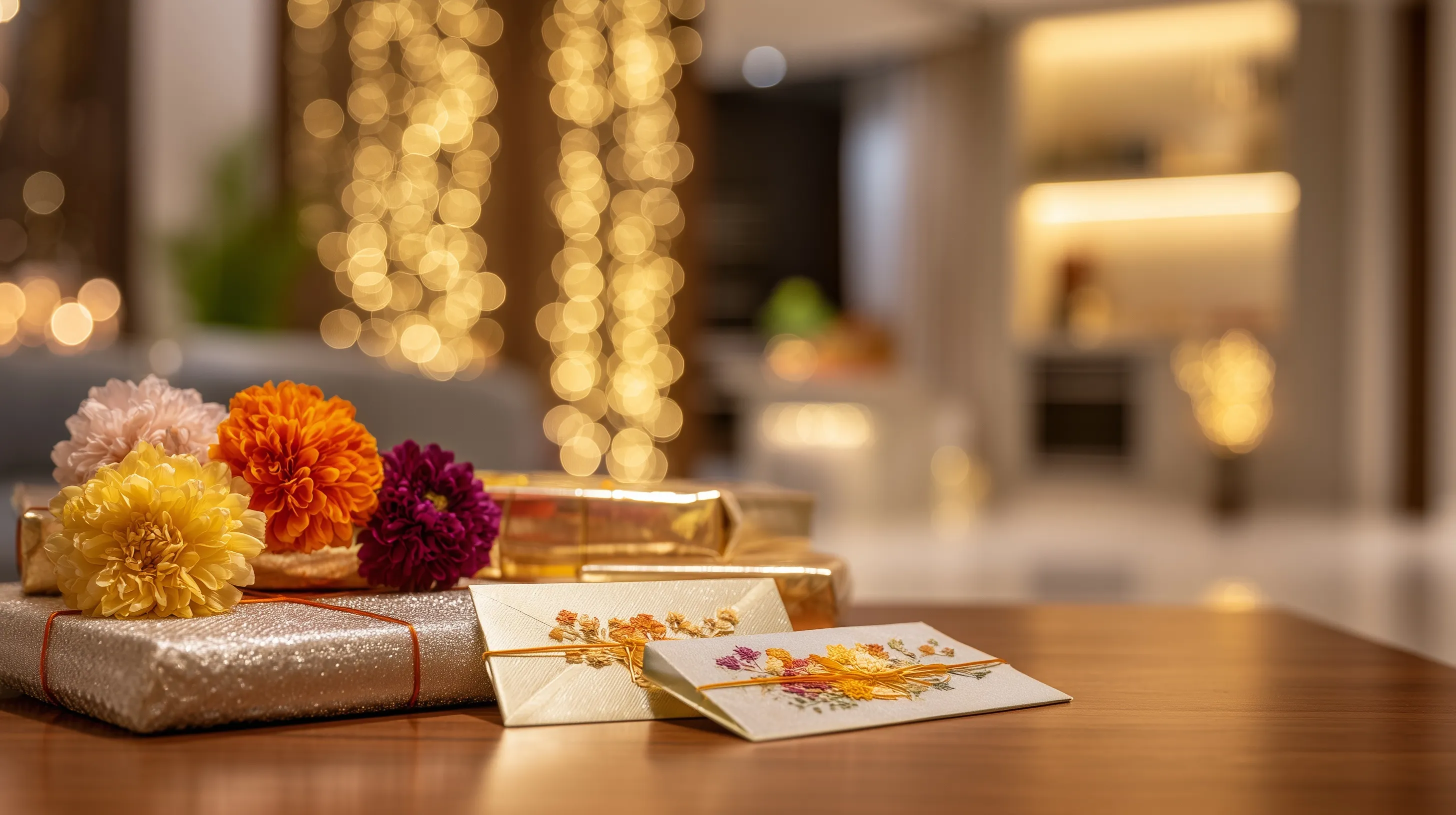 Diwali Gold Aesthetic Decoration 60