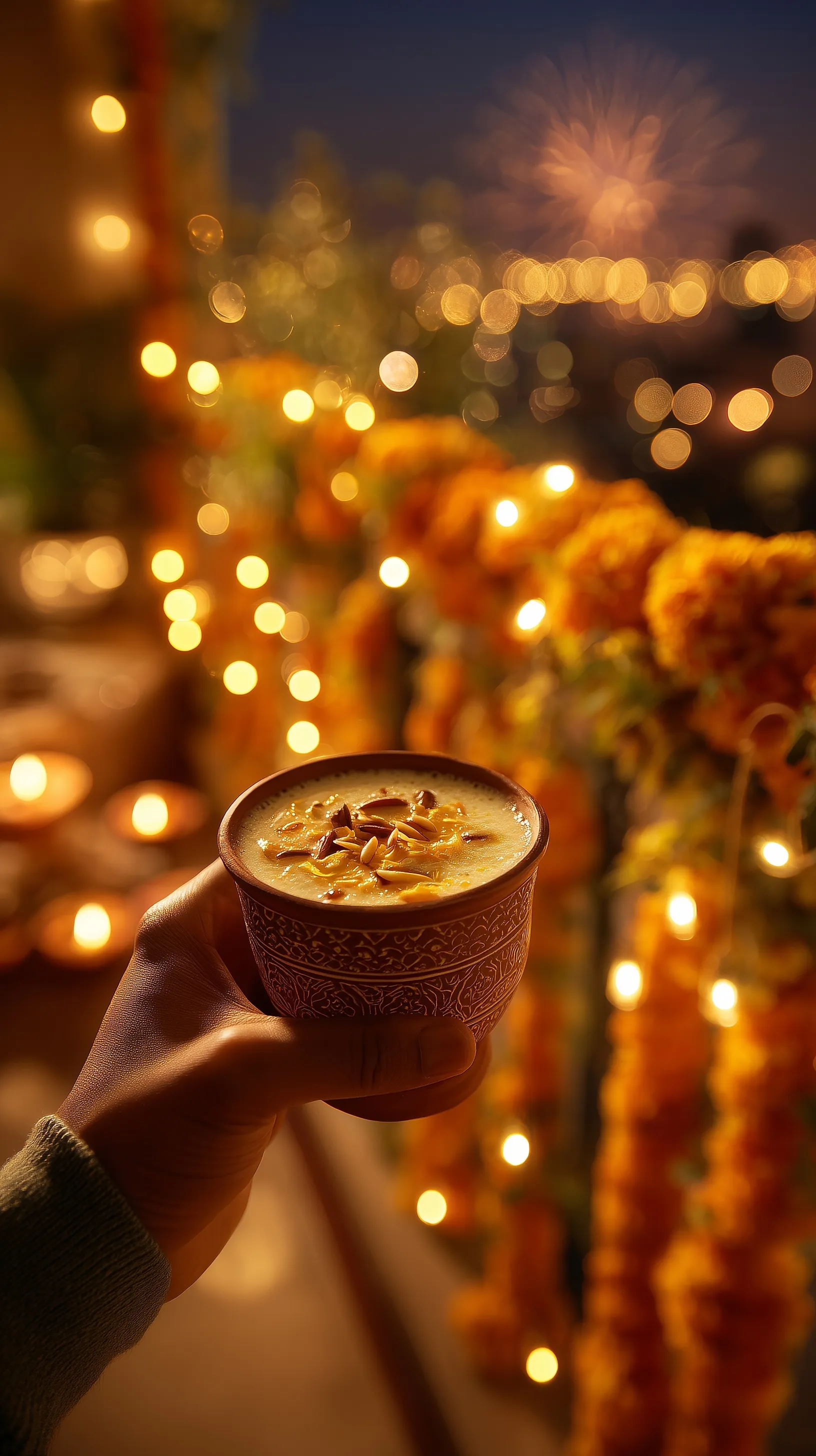 Diwali Gold Aesthetic Decoration 63