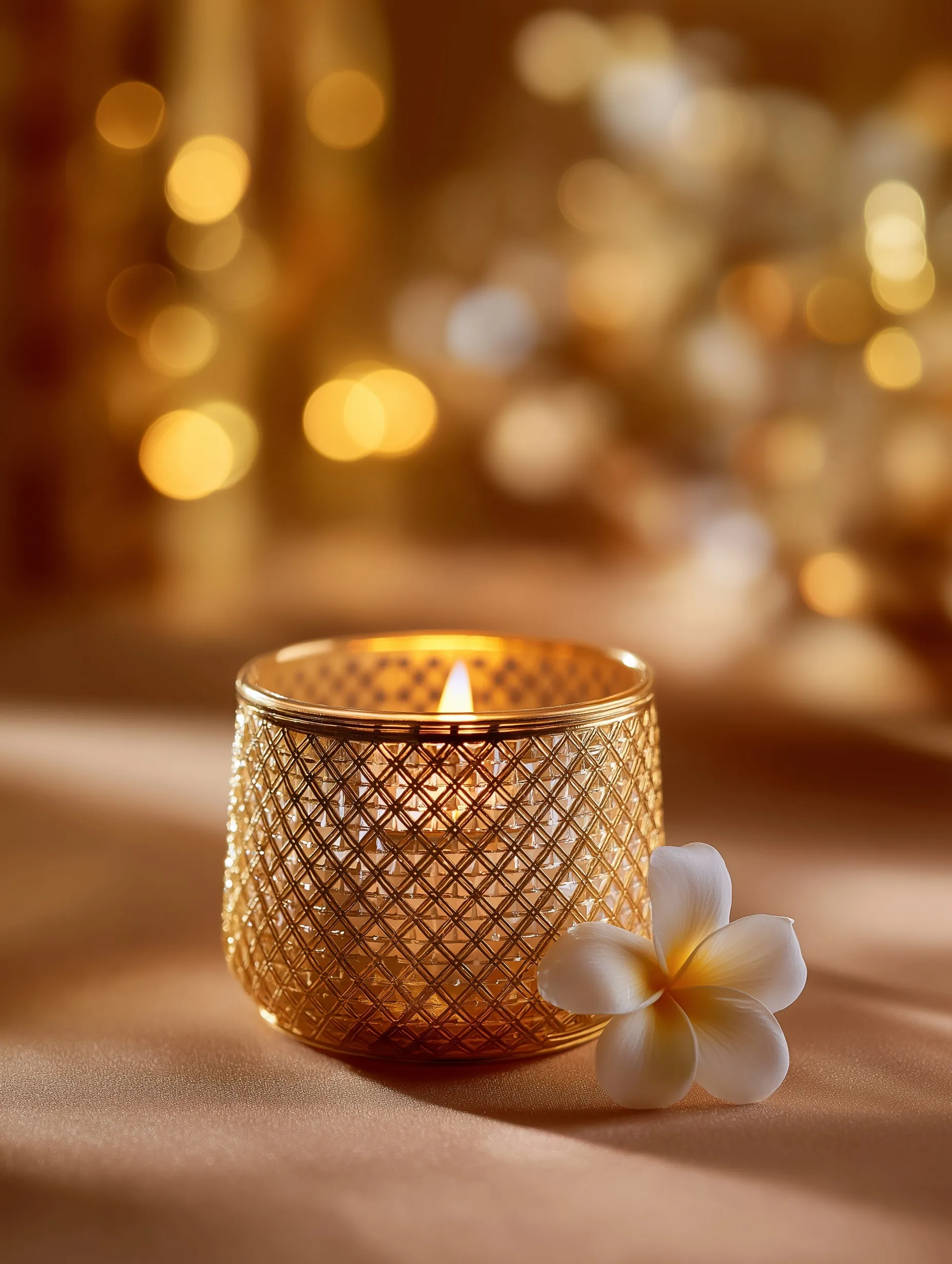 Diwali Gold Aesthetic Decoration 85