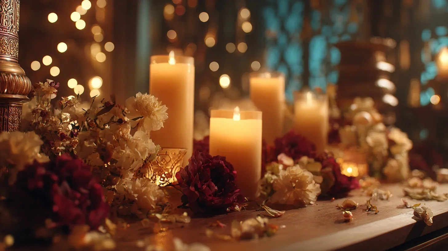 Diwali Gold Aesthetic Decoration 89