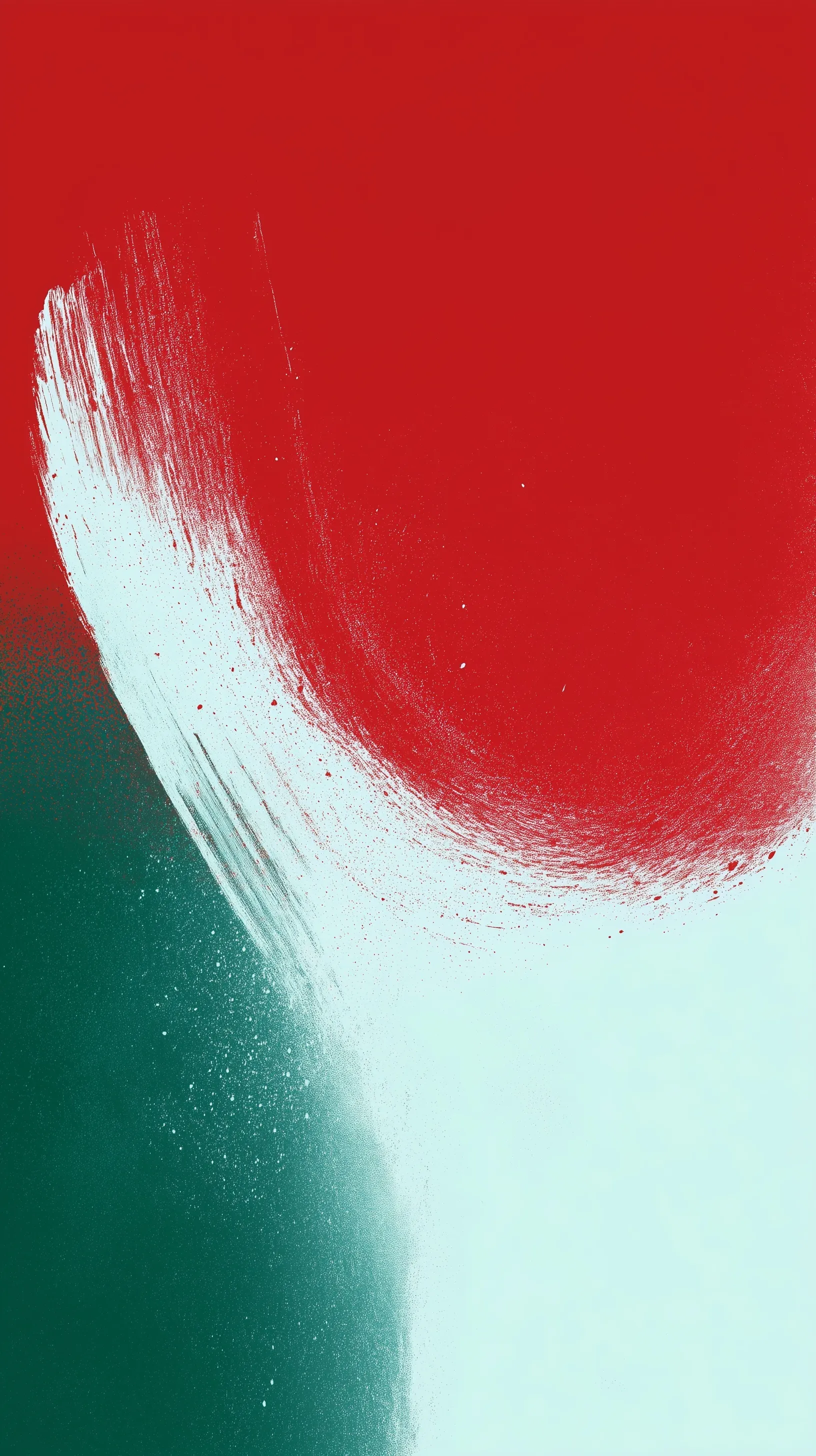 Abstract Dubai flag wallpaper with artistic paint strokes in high definition for mobile devices.