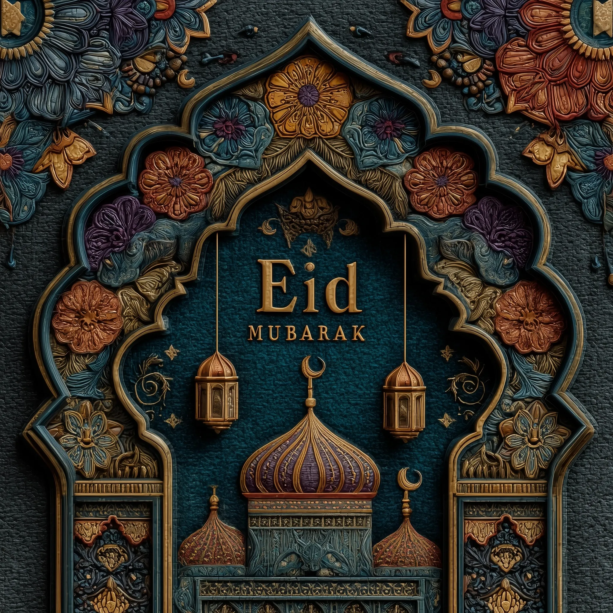 Eid Mubarak Hd 13