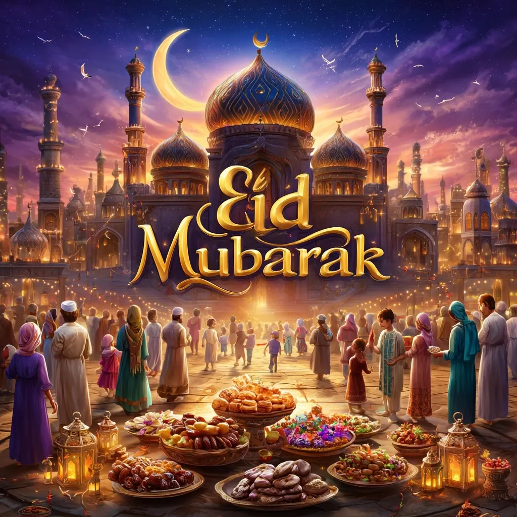 Eid Mubarak Hd 16