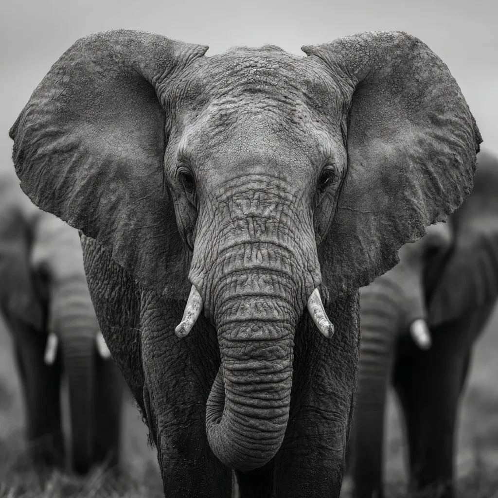 Elephant Hd Photo 22