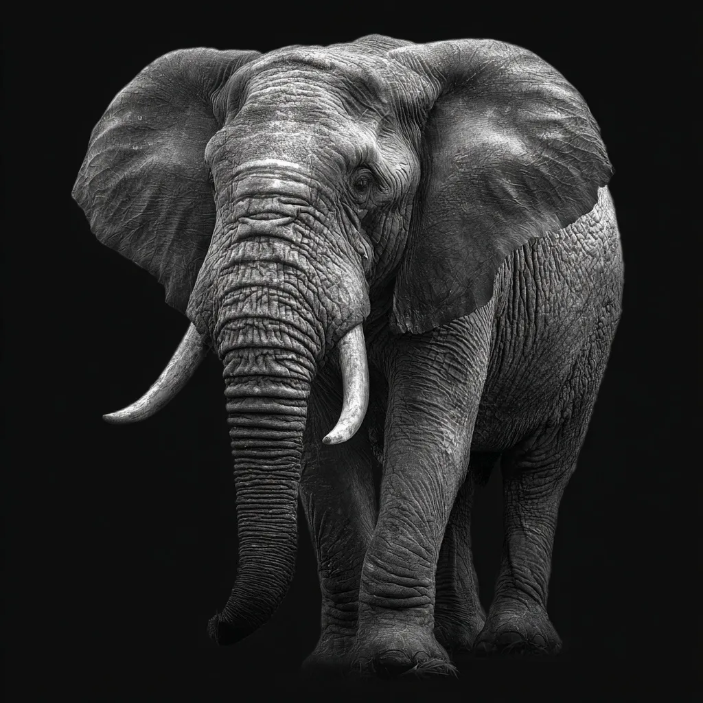 Elephant Hd Photo 25