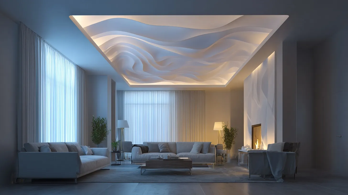False Ceiling Design Hd 4