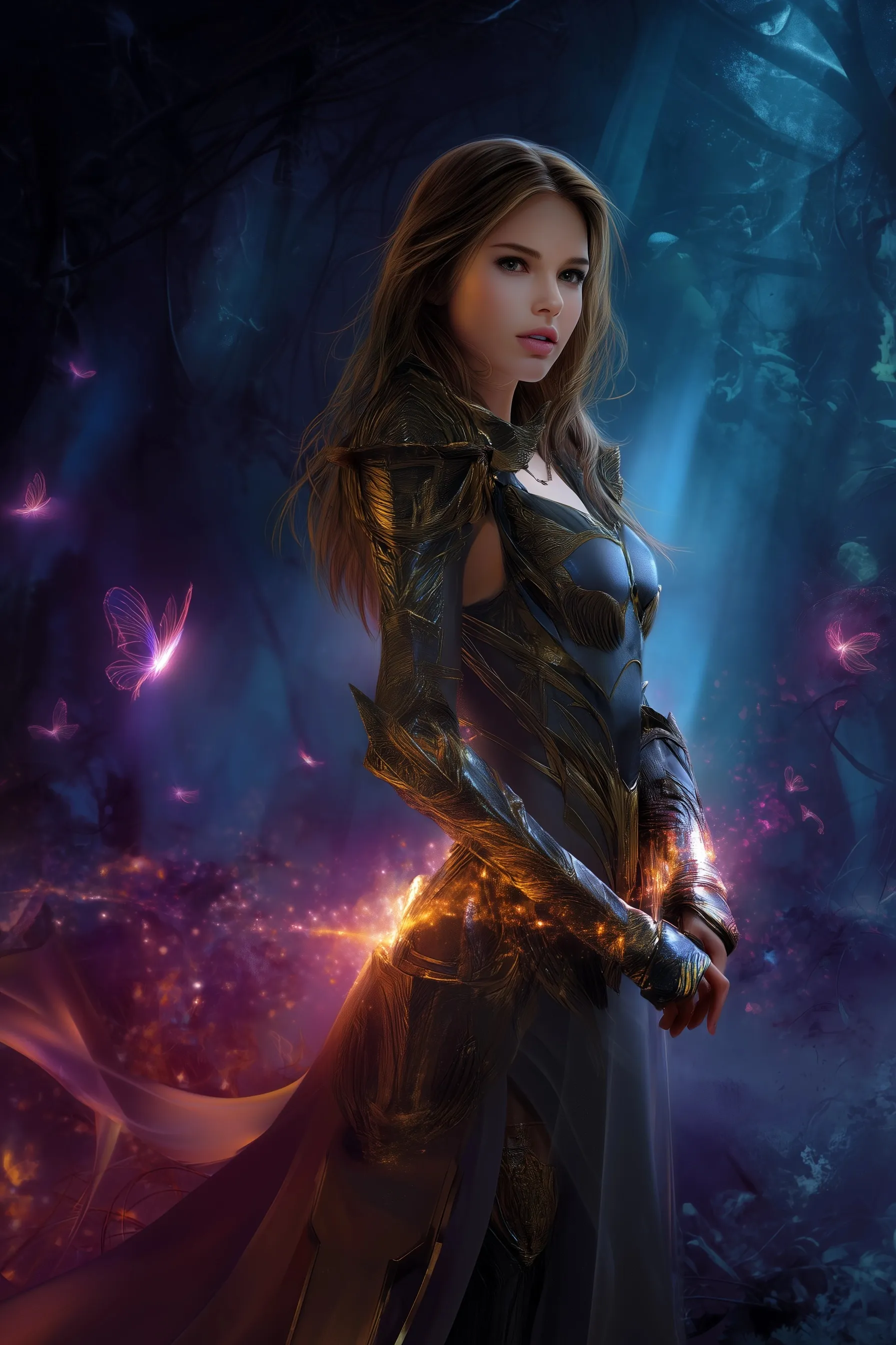 Fantasy Art Idea Hd Mobile Wallpaper 4