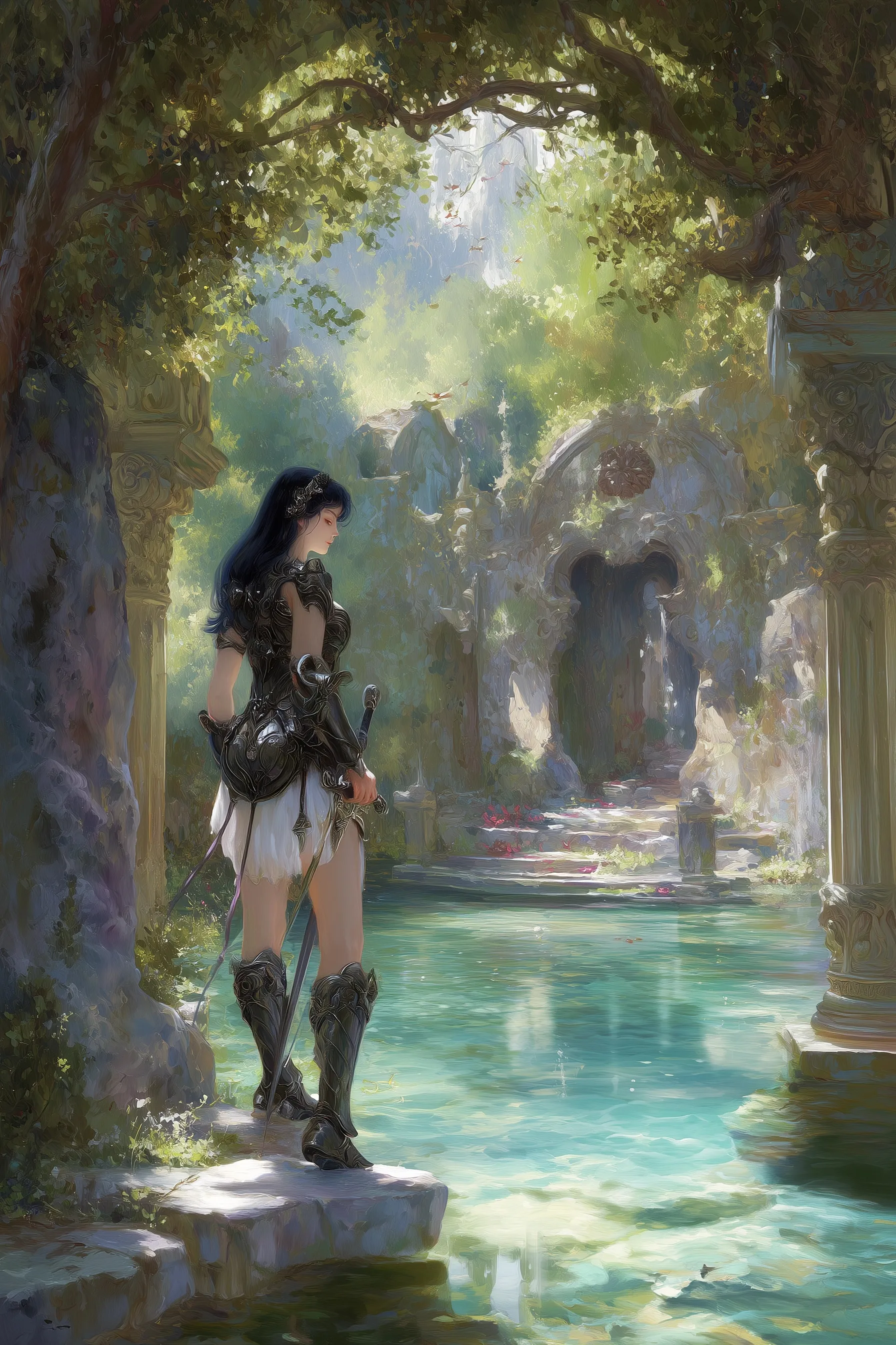 Fantasy Art Idea Hd Mobile Wallpaper 6