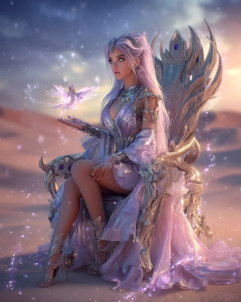 Fantasy Art Idea Hd Mobile Wallpaper 8