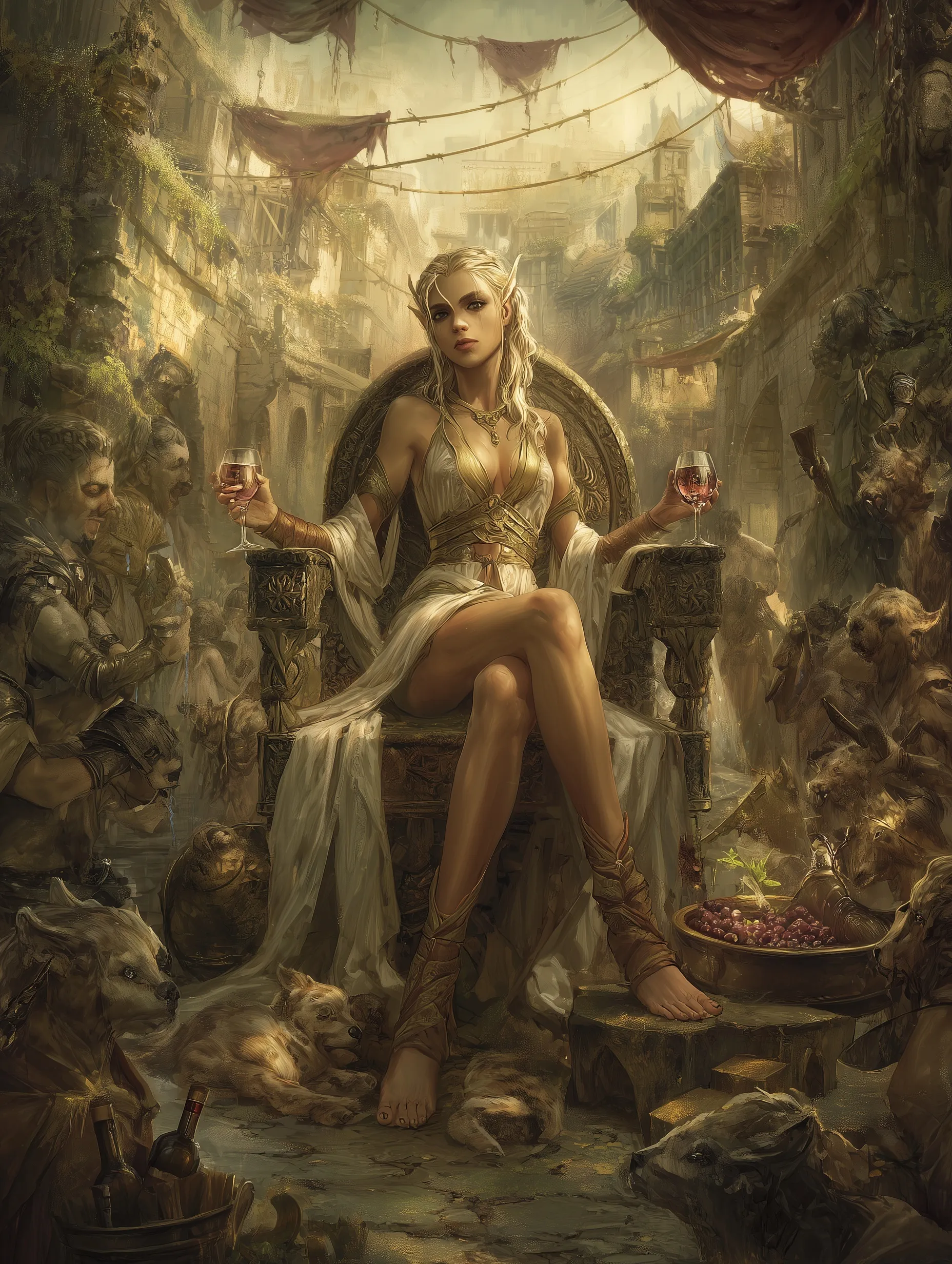 Fantasy Art Idea Hd Mobile Wallpaper 10