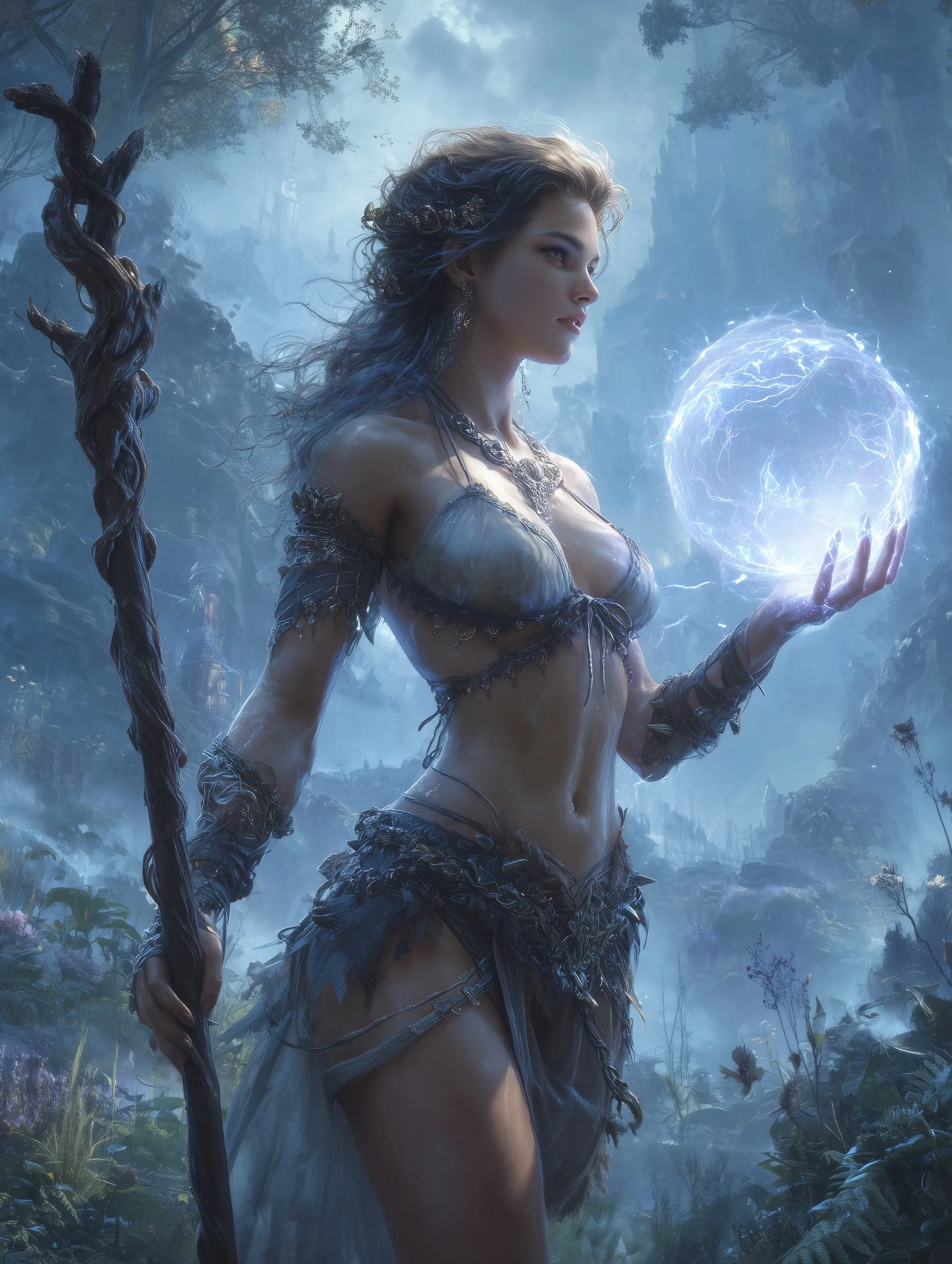 Fantasy Art Idea Hd Mobile Wallpaper 12