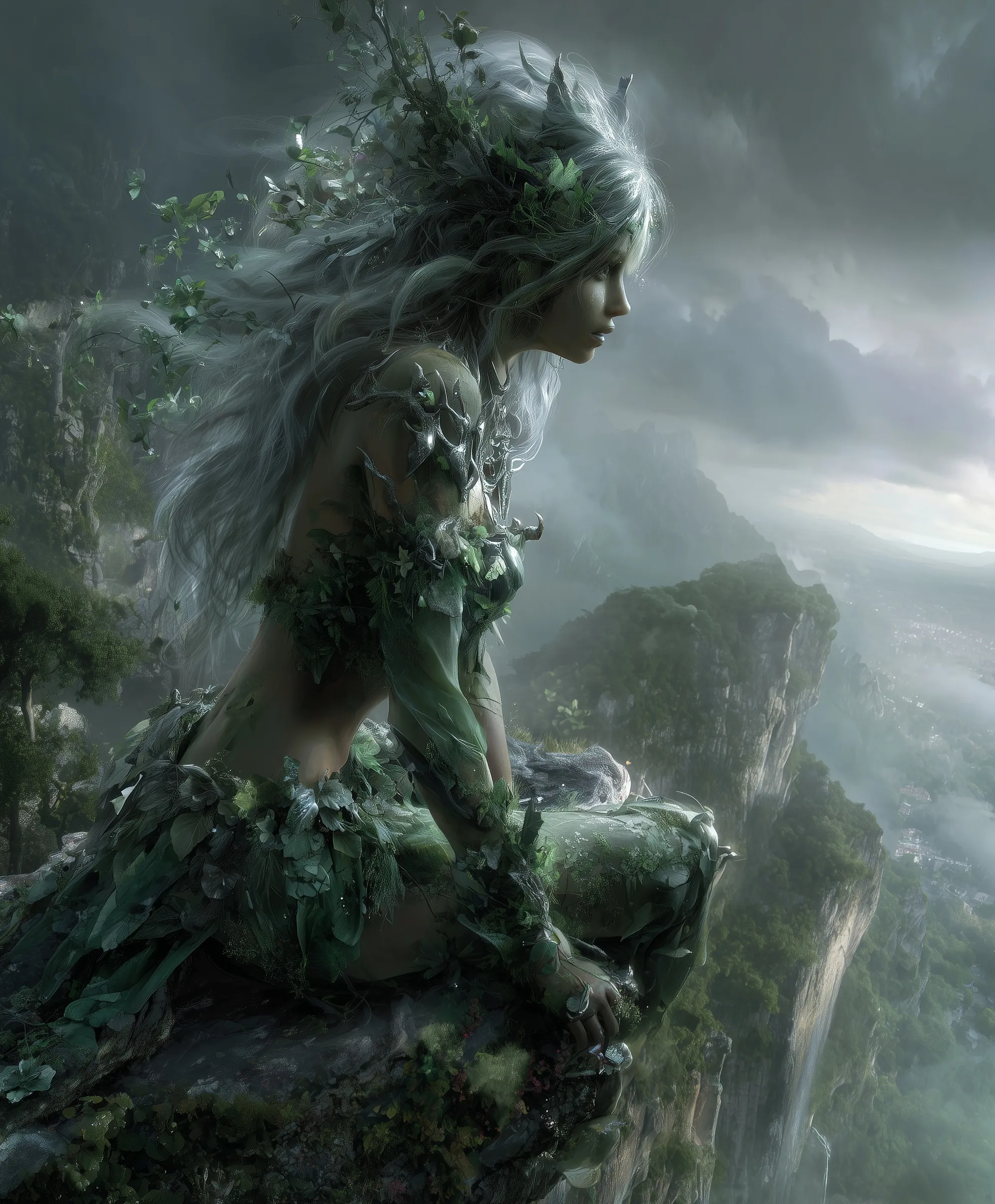 Fantasy Art Idea Hd Mobile Wallpaper 18