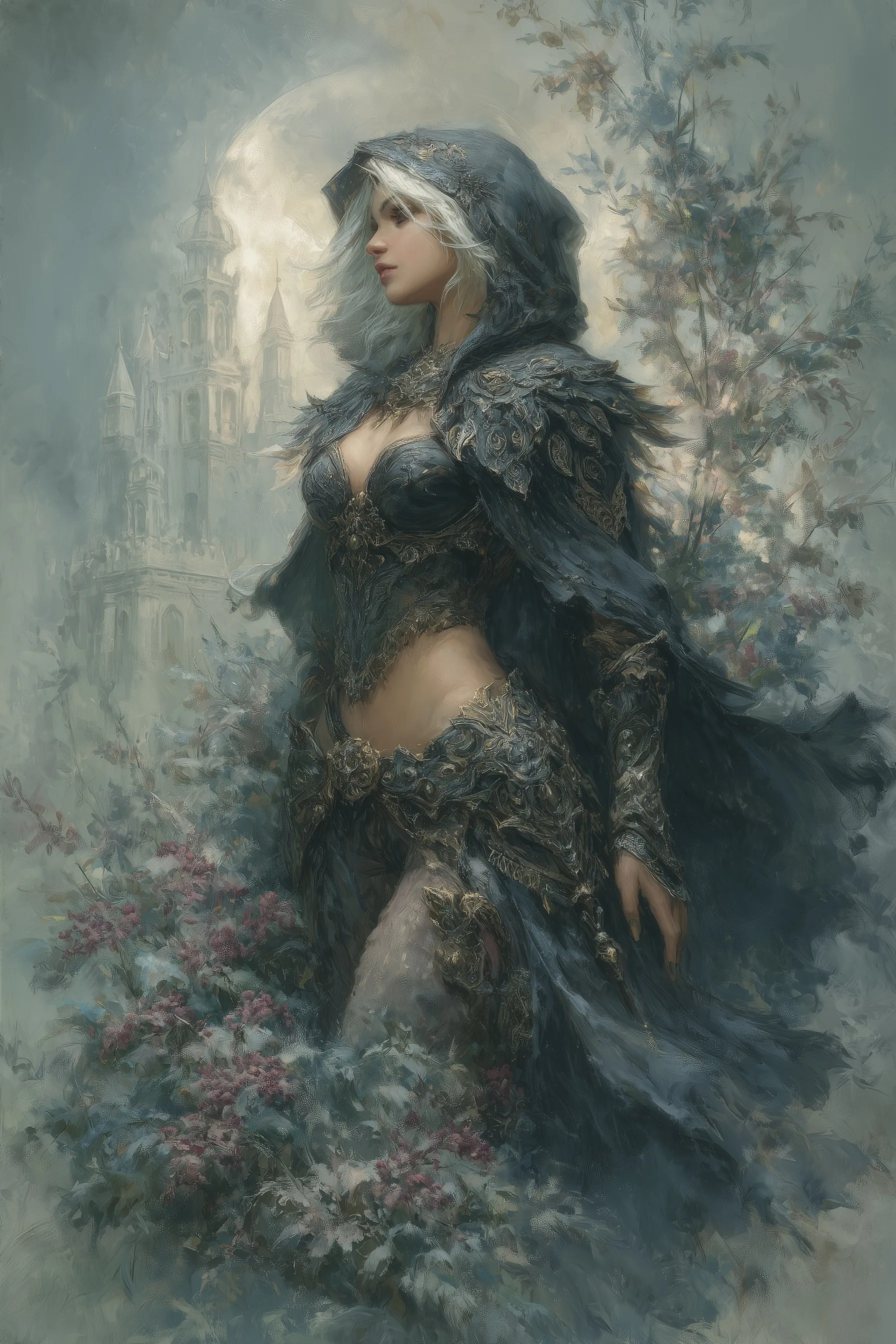 Fantasy Art Idea Hd Mobile Wallpaper 19