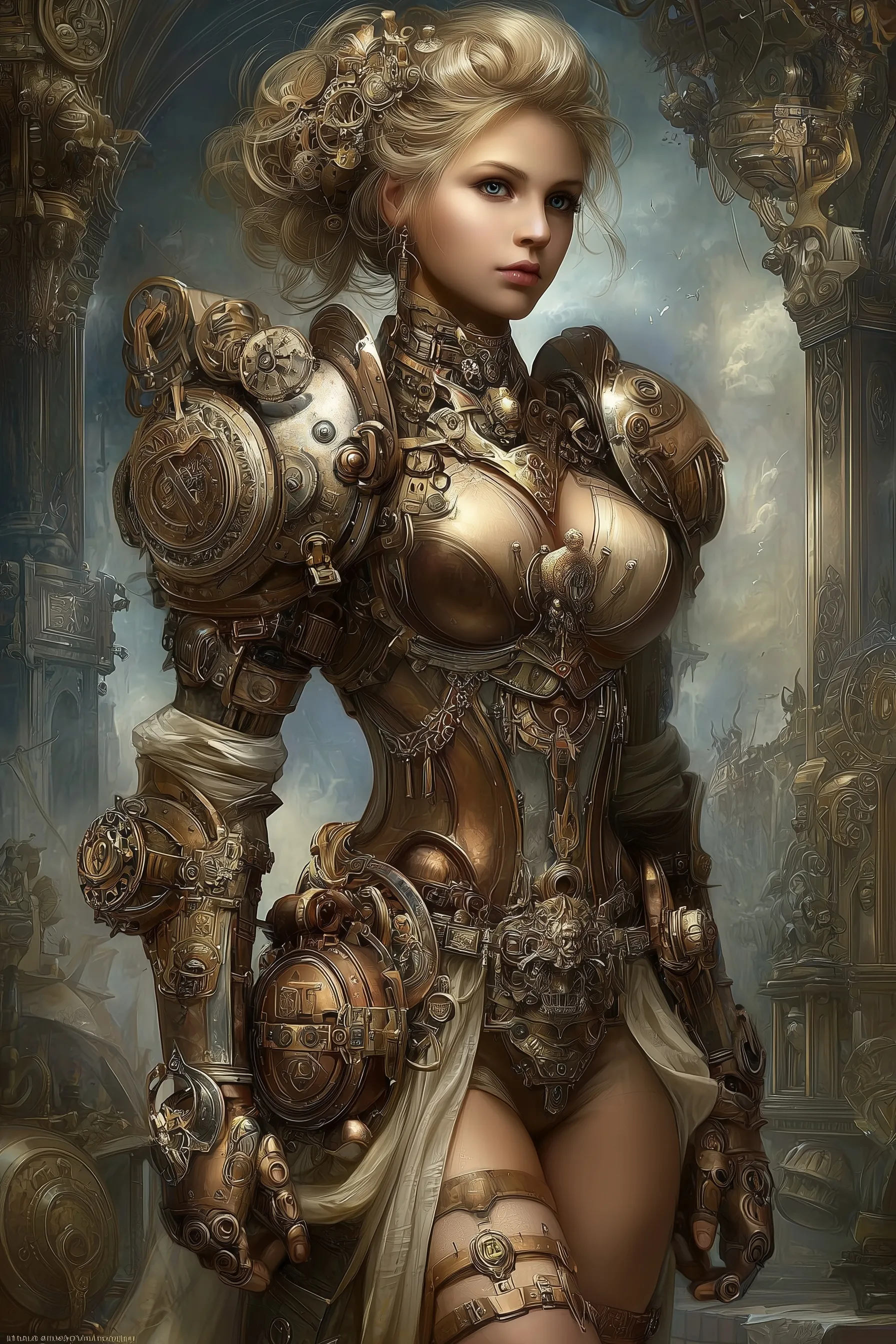 Fantasy Art Idea Hd Mobile Wallpaper 20