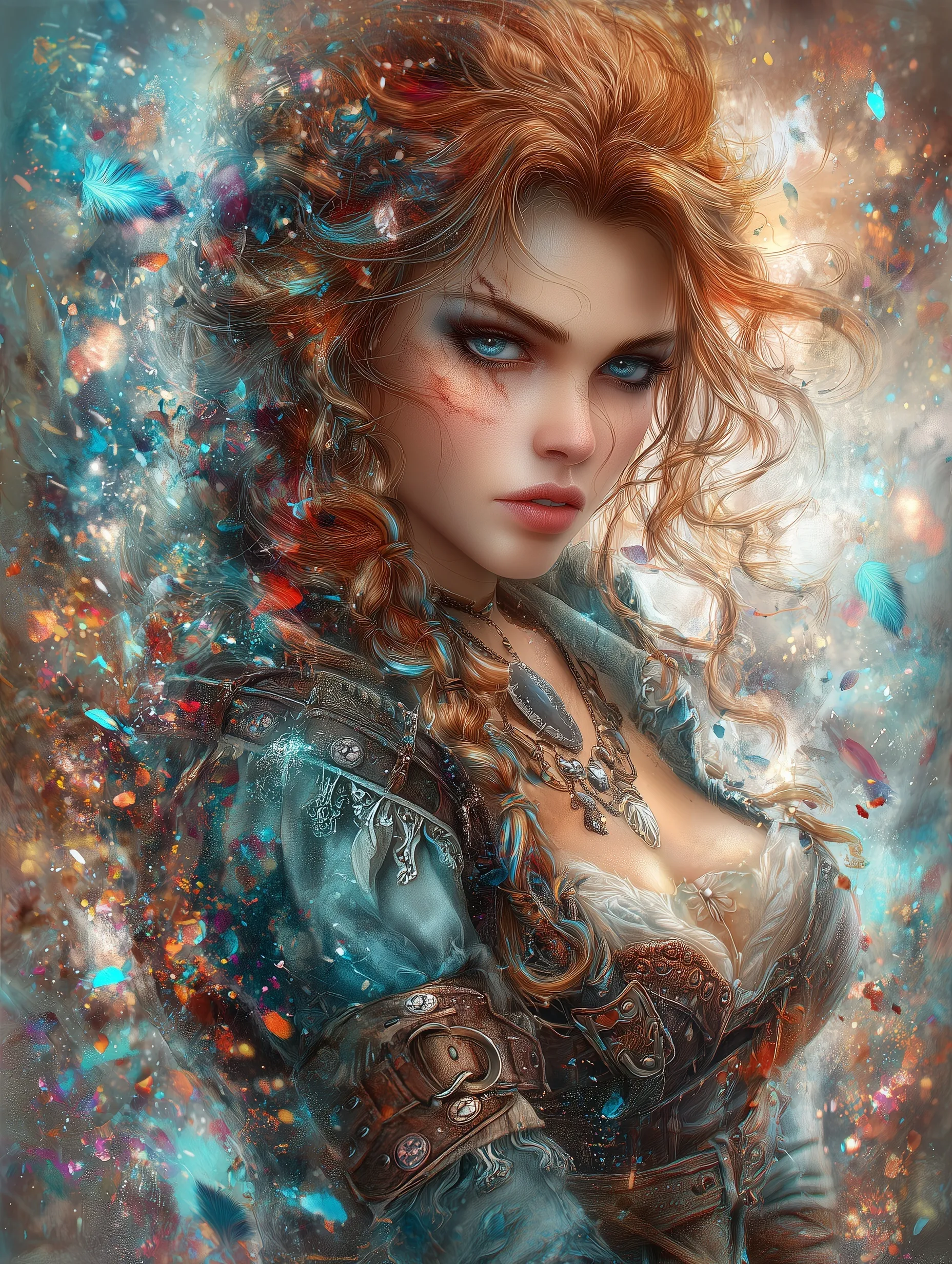 Fantasy Art Idea Hd Mobile Wallpaper 23