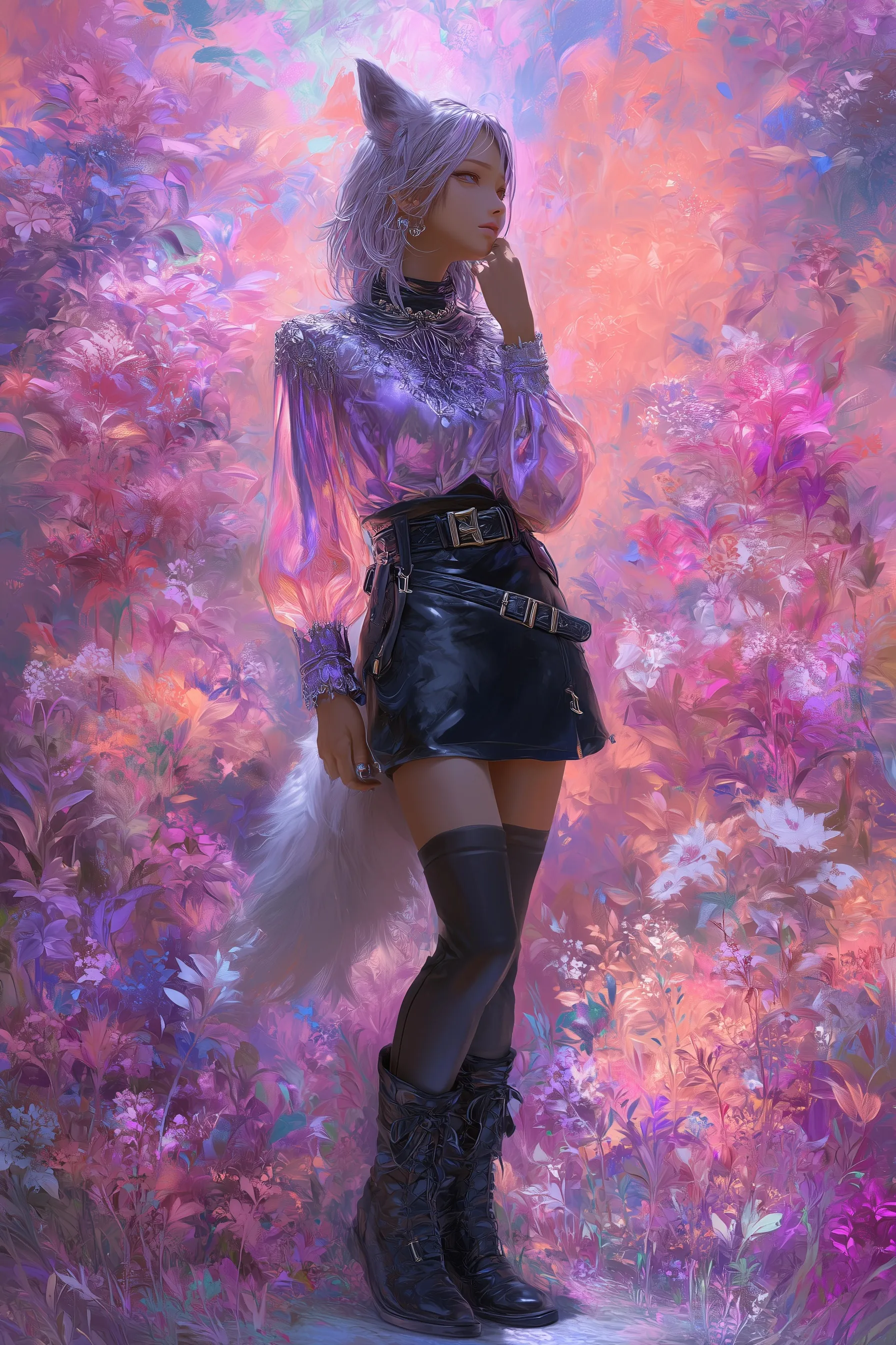 Fantasy Art Idea Hd Mobile Wallpaper 28