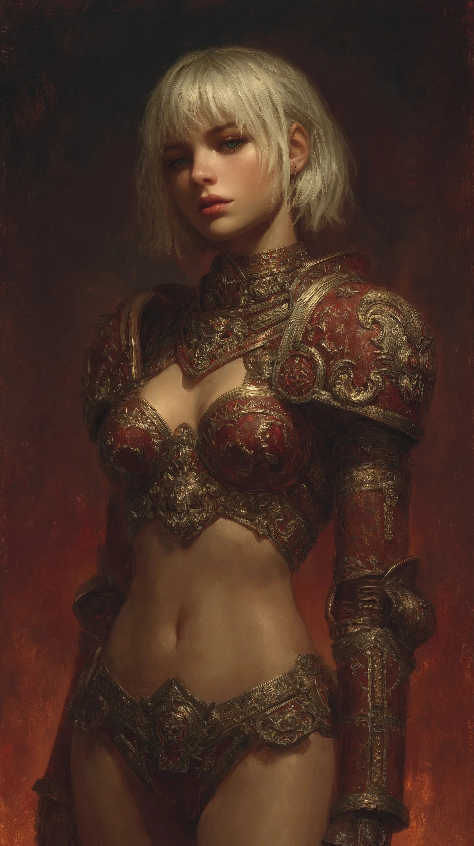 Fantasy Art Idea Hd Mobile Wallpaper 33