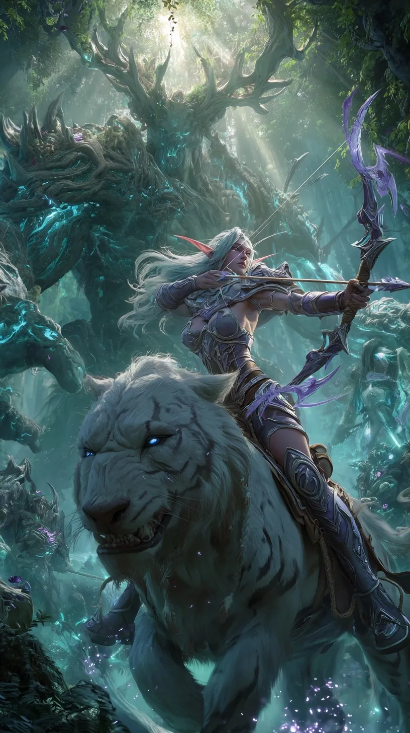 Fantasy Art Idea Hd Mobile Wallpaper 37