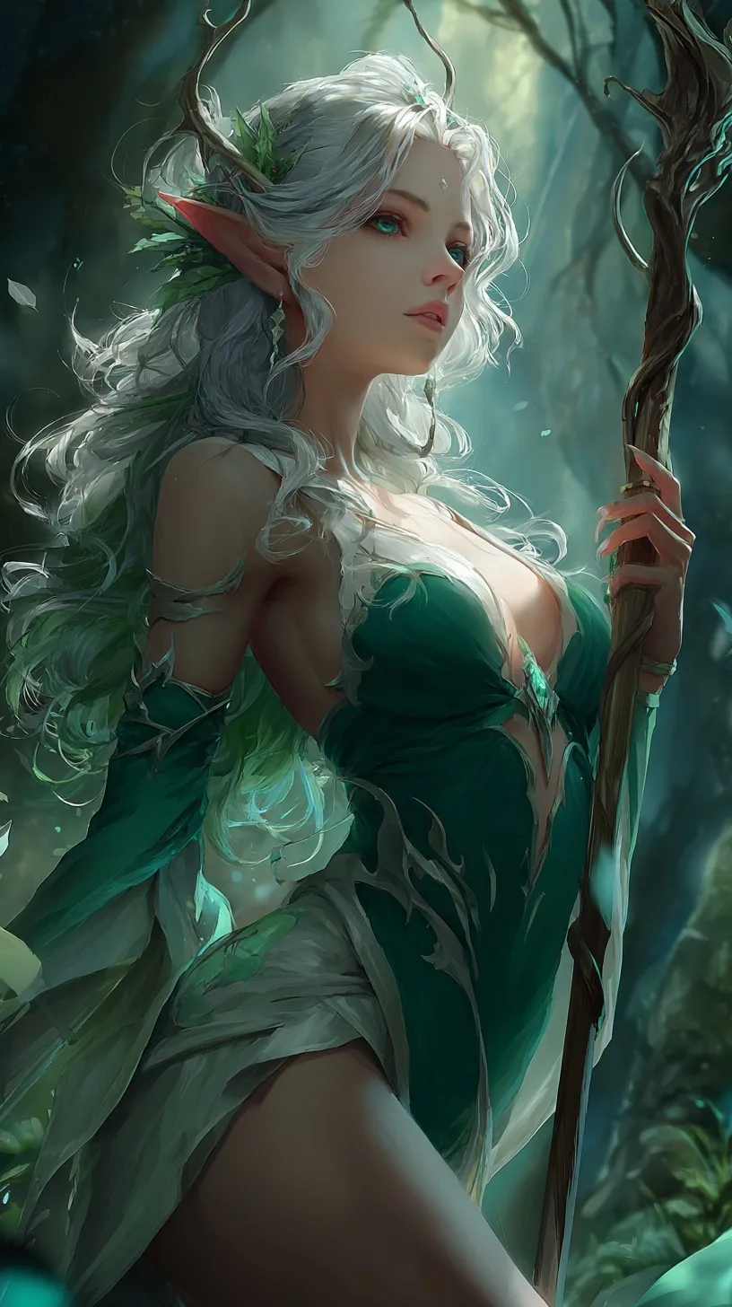 Fantasy Art Idea Hd Mobile Wallpaper 38