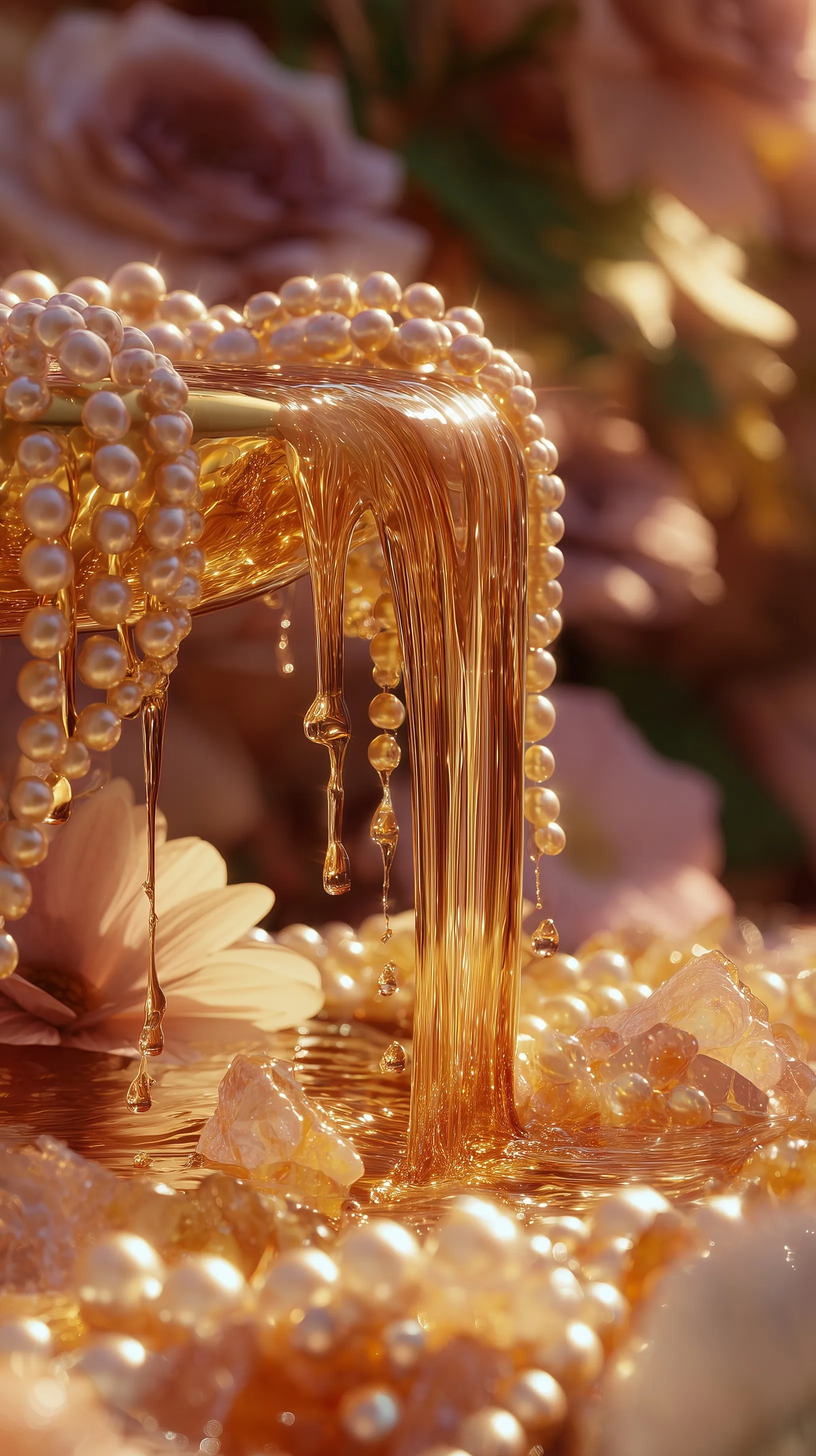Golden Waterfall 13