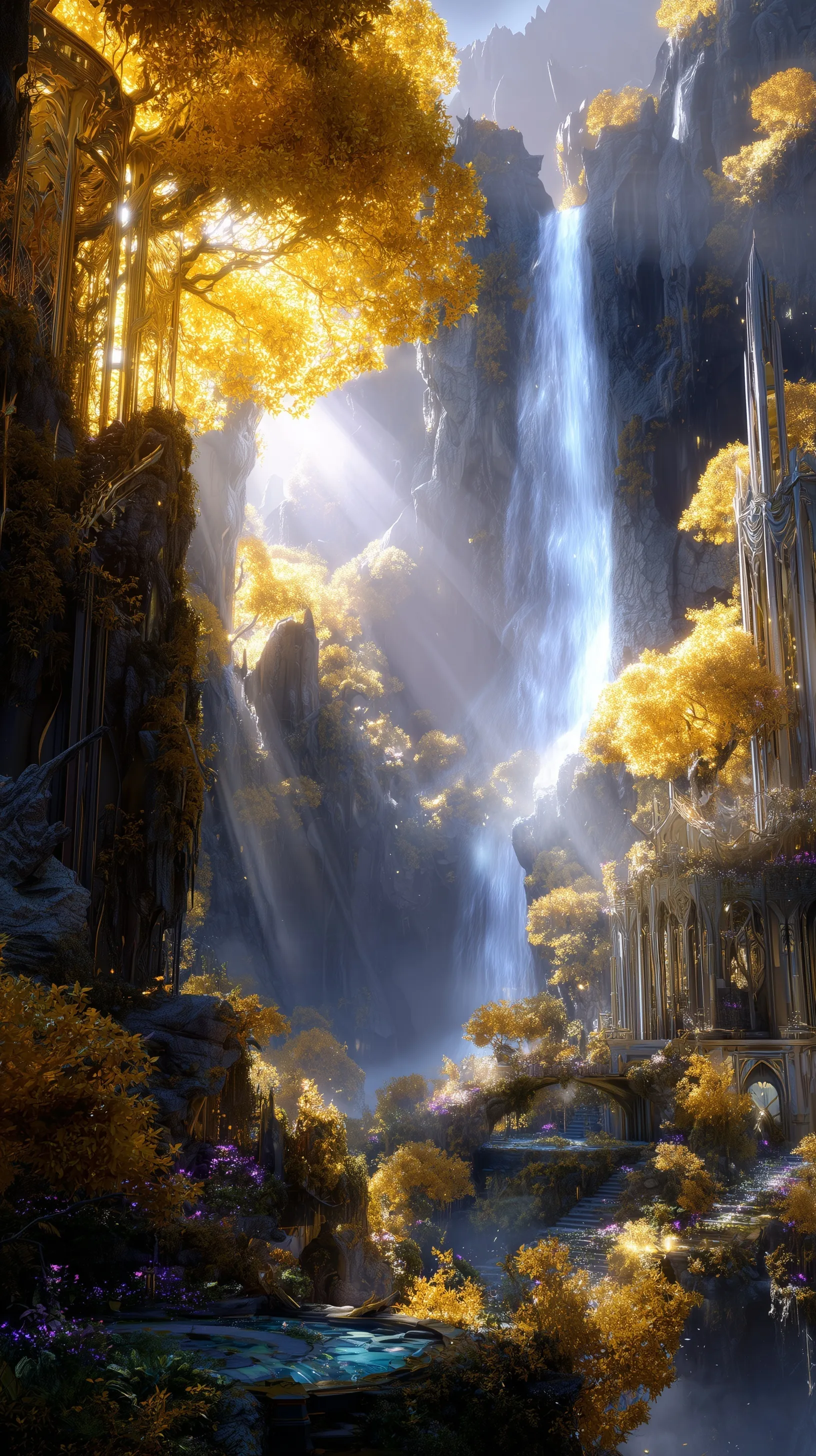 Golden Waterfall 22