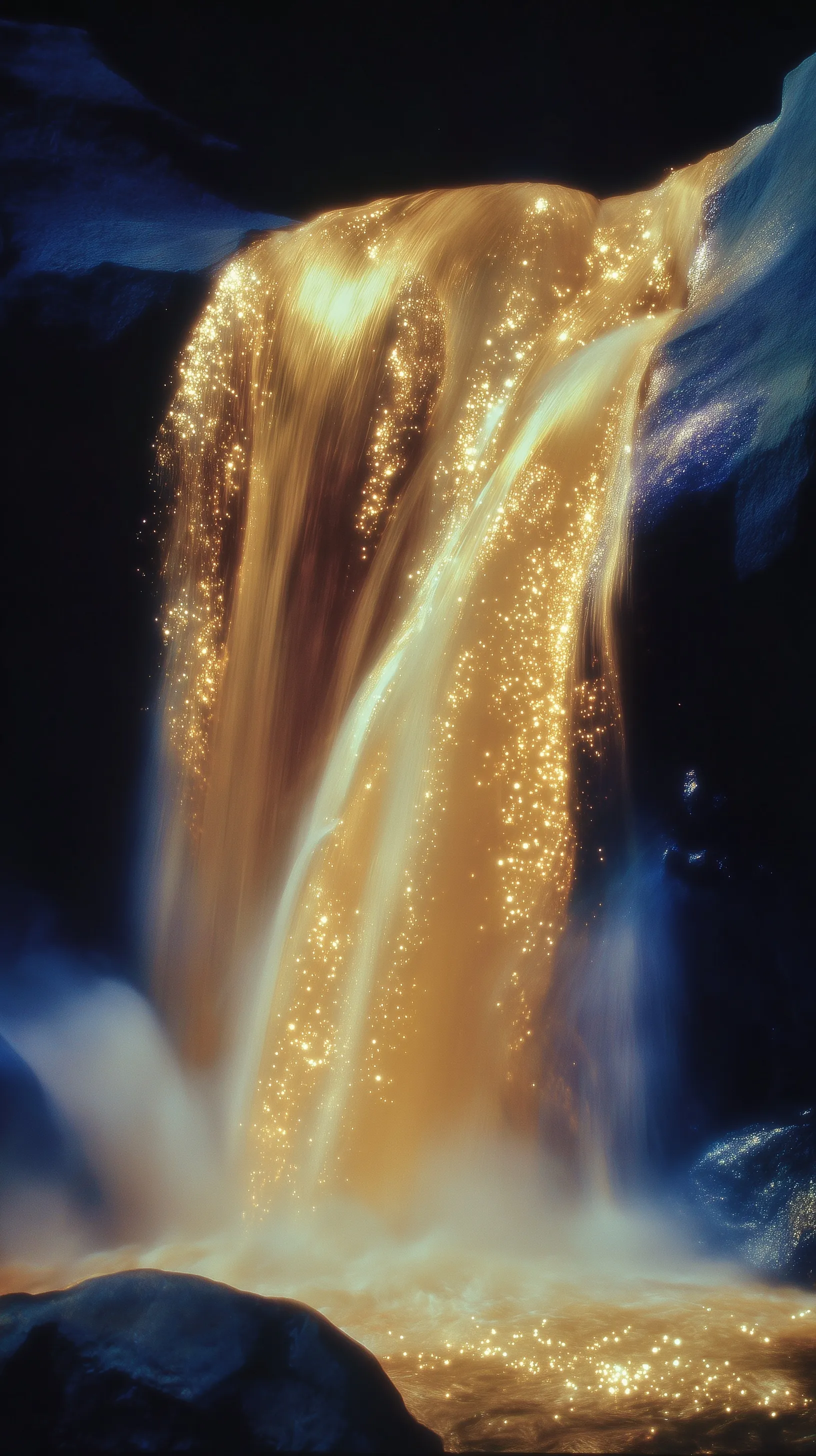 Golden Waterfall 26