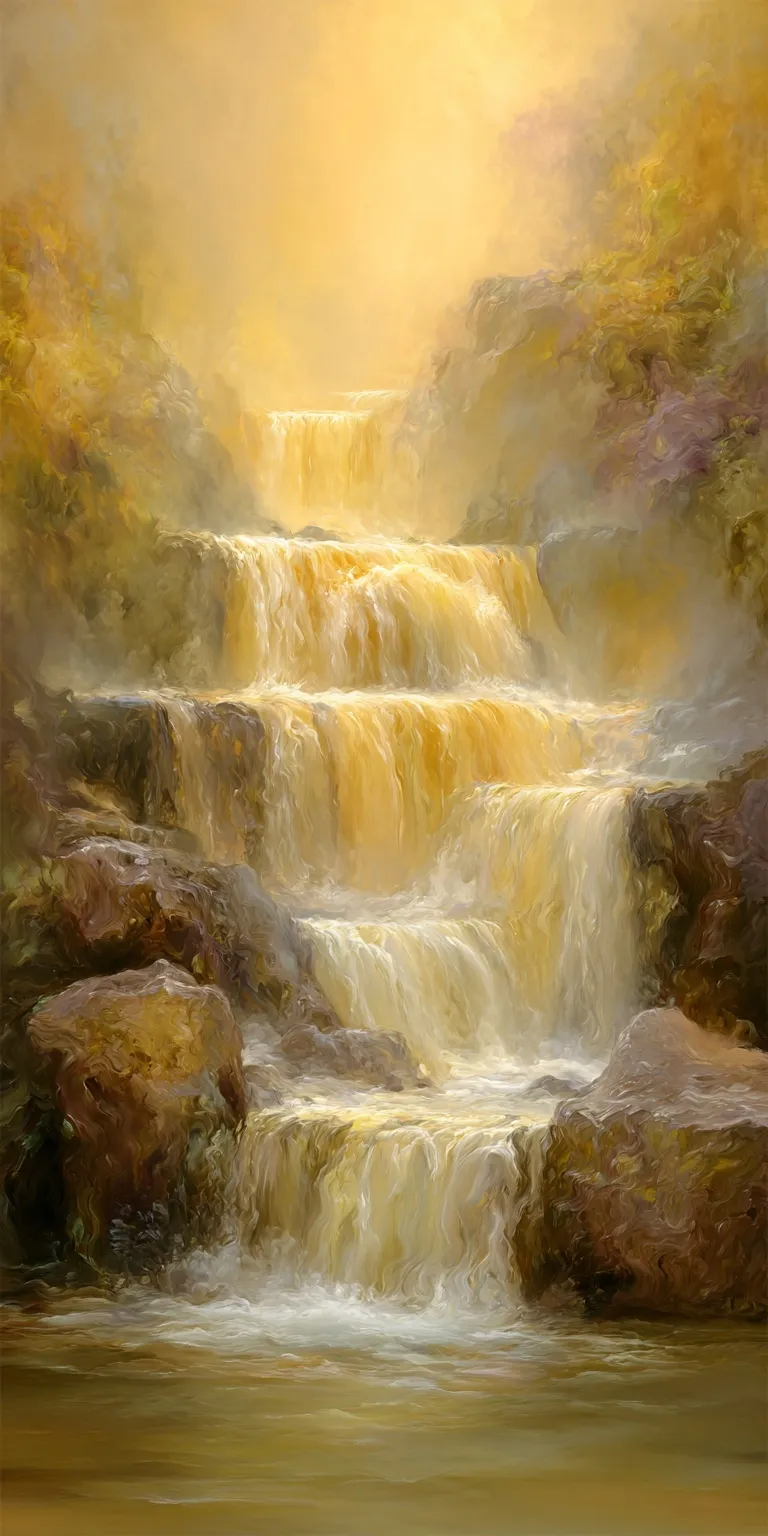 Golden Waterfall 28