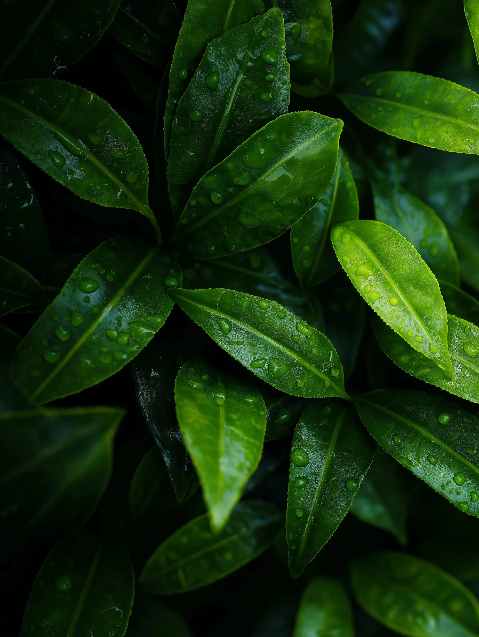 Green Leaf Mobile Wallpaper Hd 2