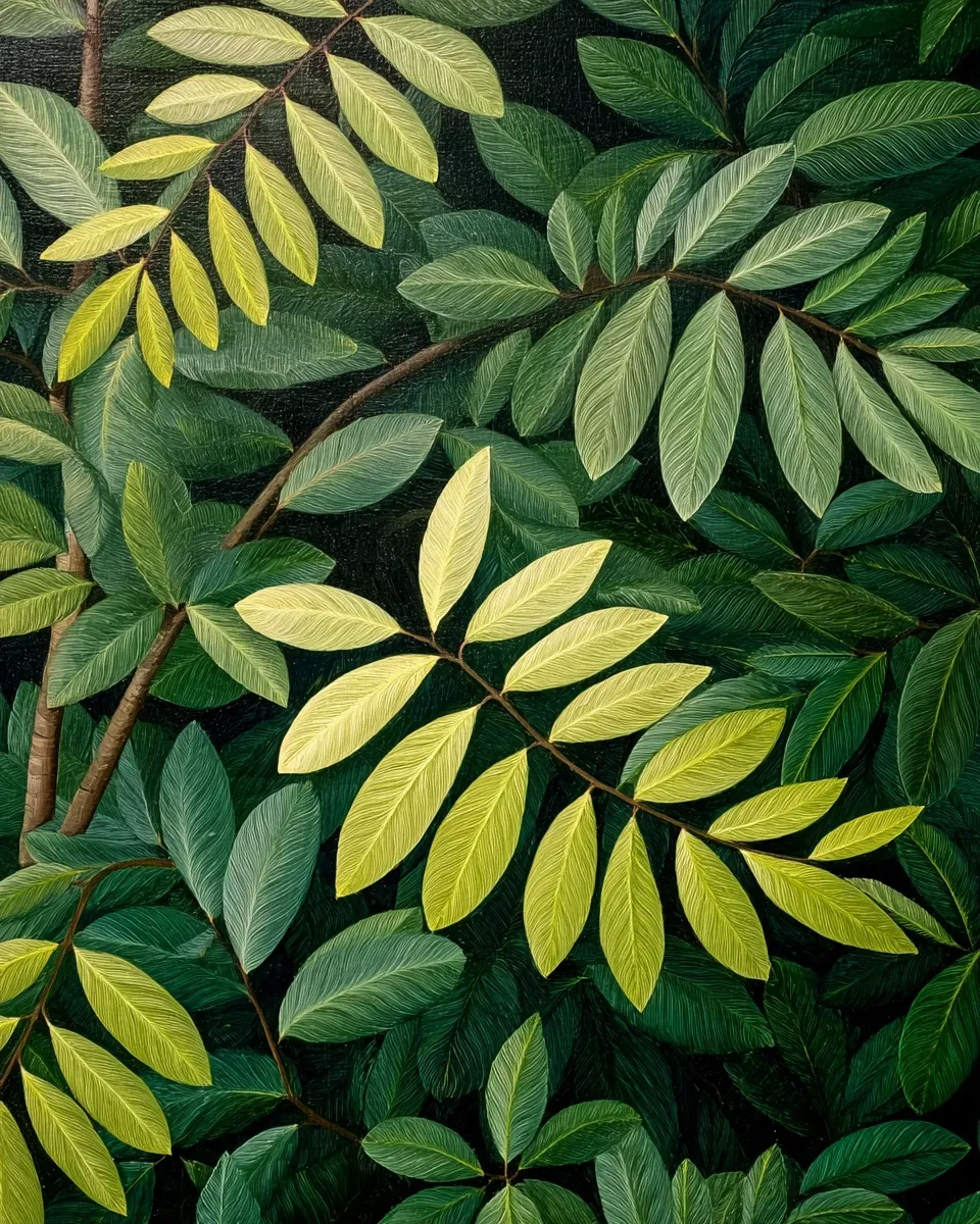 Green Leaf Mobile Wallpaper Hd 5