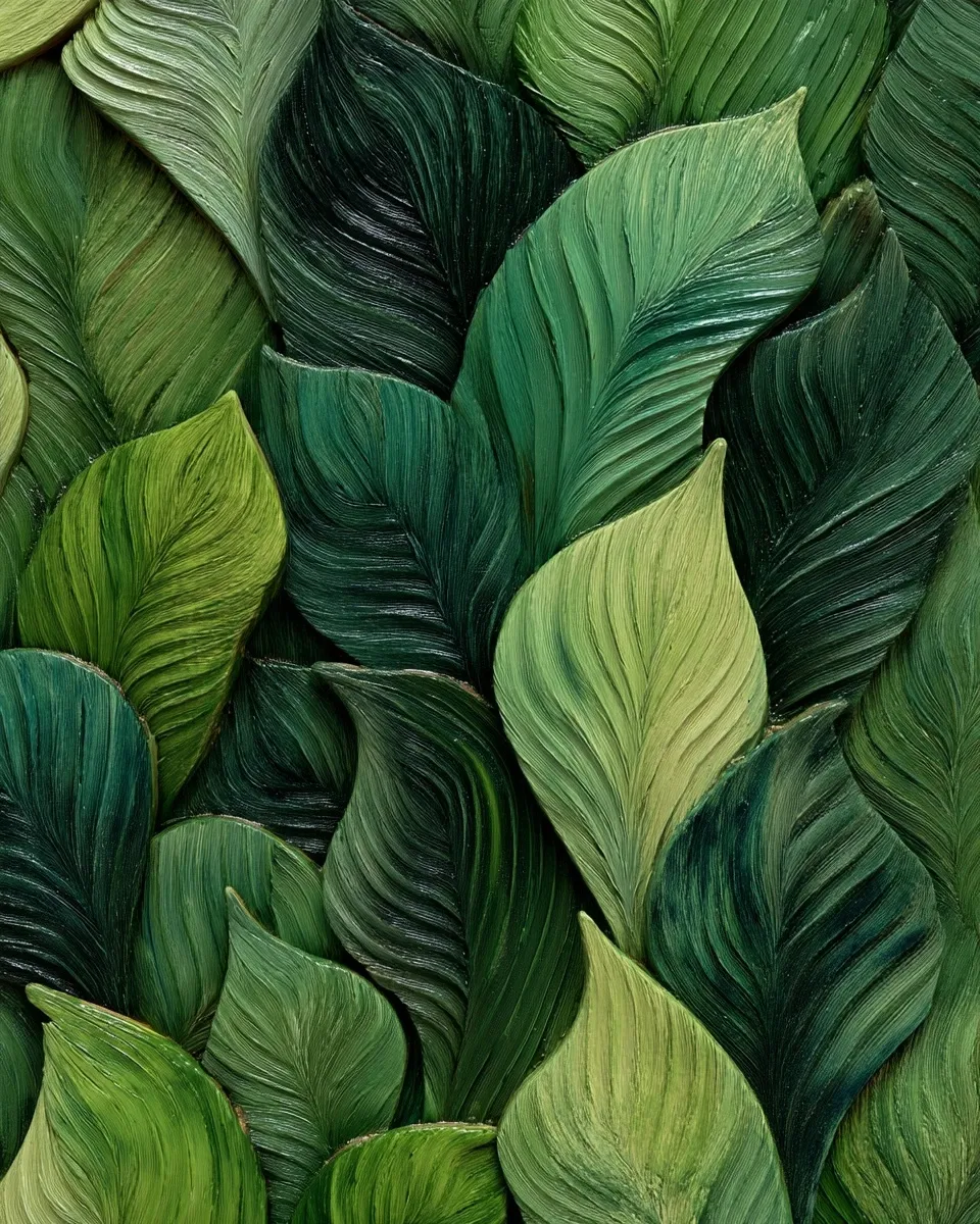 Green Leaf Mobile Wallpaper Hd 6