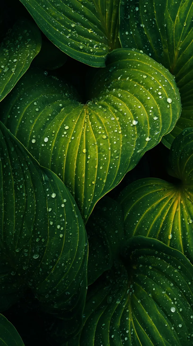 Green Leaf Mobile Wallpaper Hd 9
