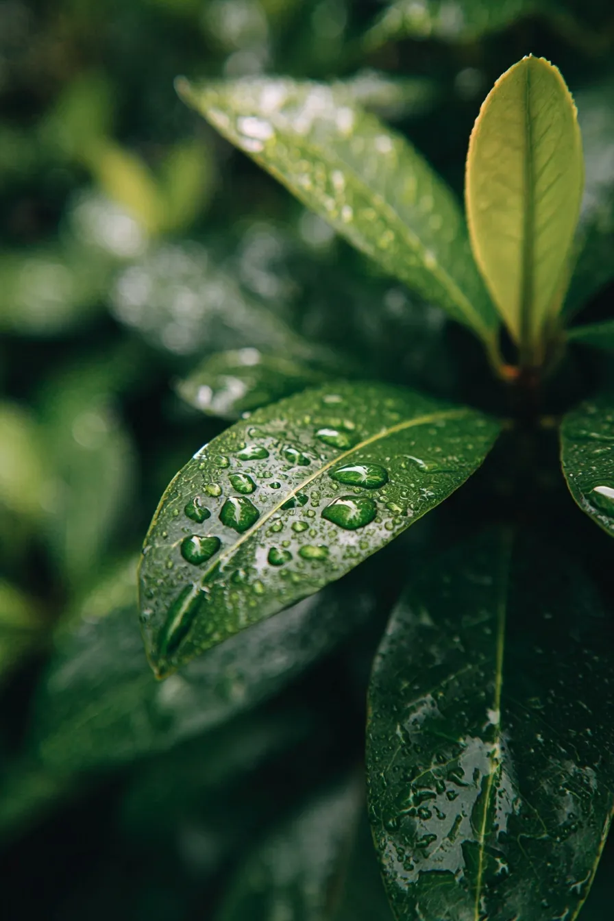 Green Leaf Mobile Wallpaper Hd 10