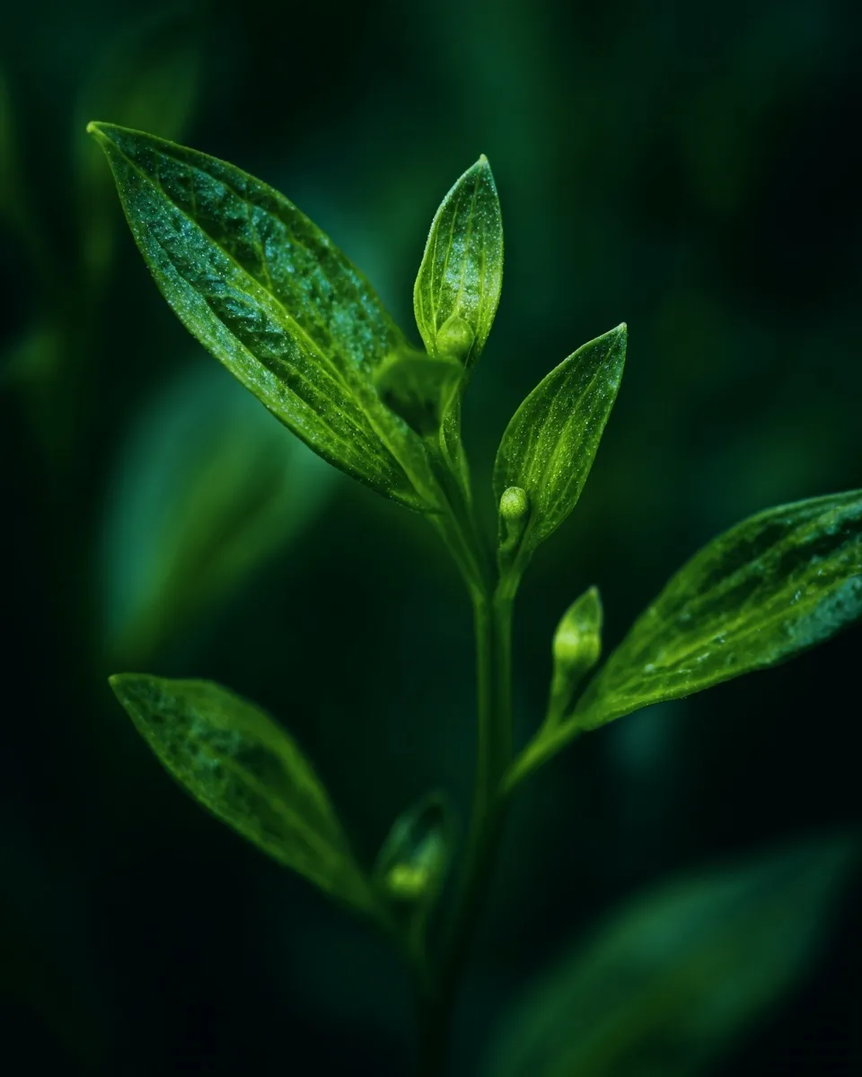 Green Leaf Mobile Wallpaper Hd 12