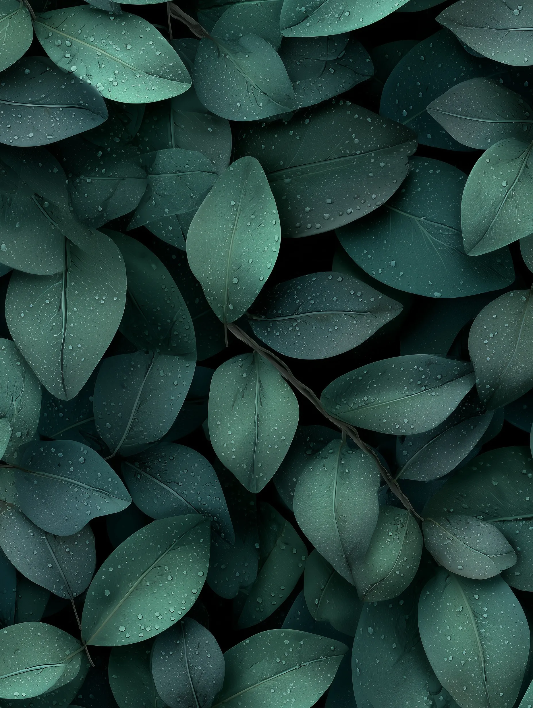 Green Leaf Mobile Wallpaper Hd 13