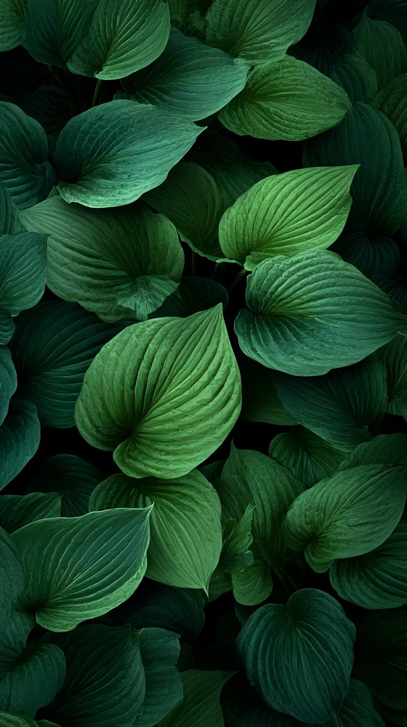 Green Leaf Mobile Wallpaper Hd 14