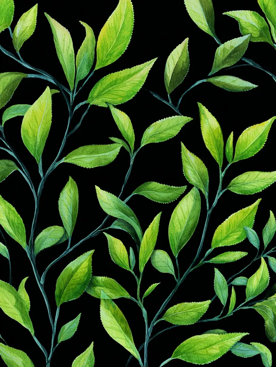 Green Leaf Mobile Wallpaper Hd 18