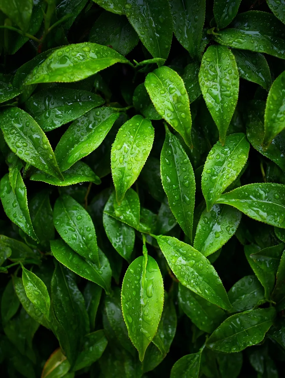 Green Leaf Mobile Wallpaper Hd 19