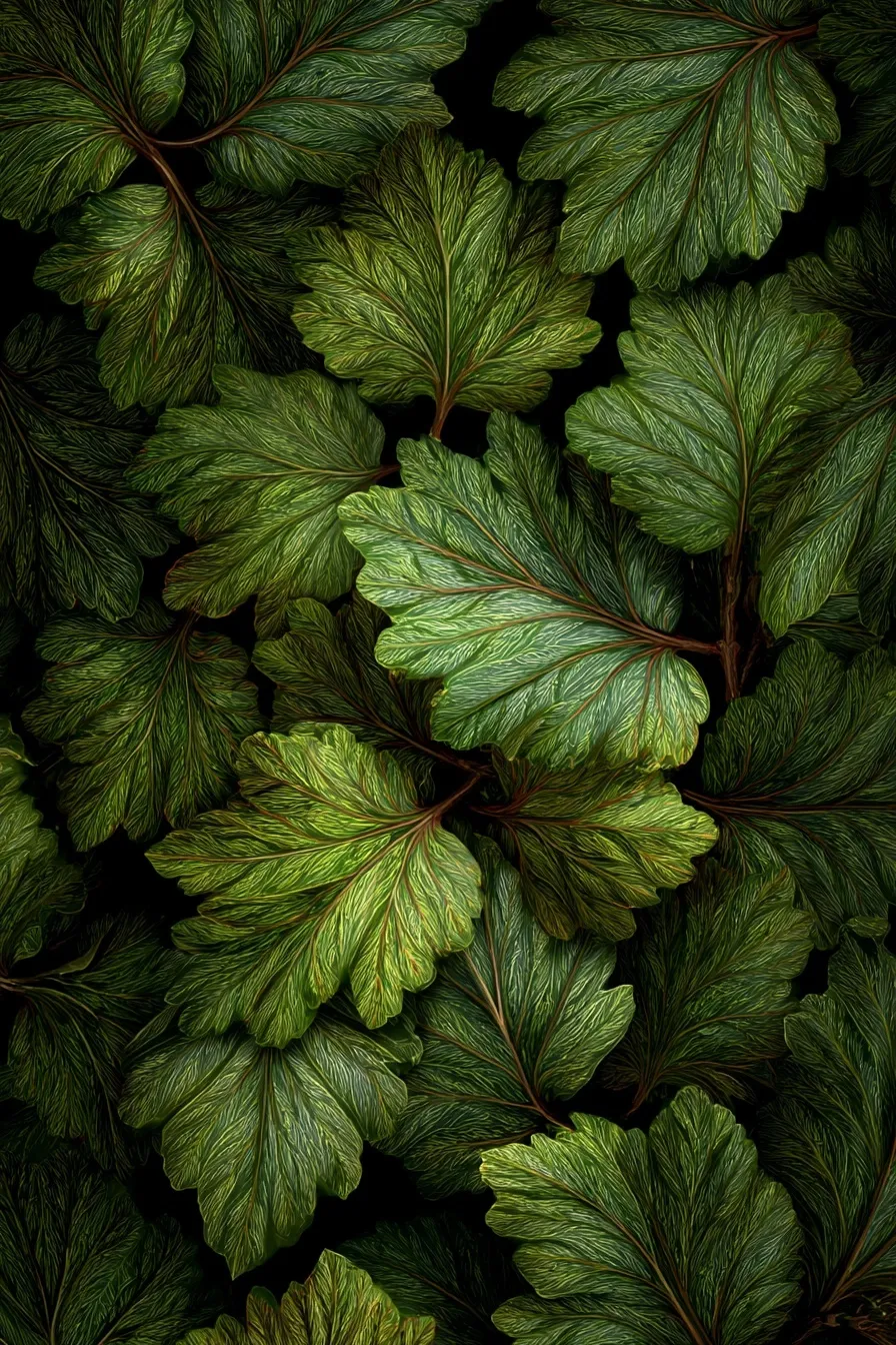 Green Leaf Mobile Wallpaper Hd 22