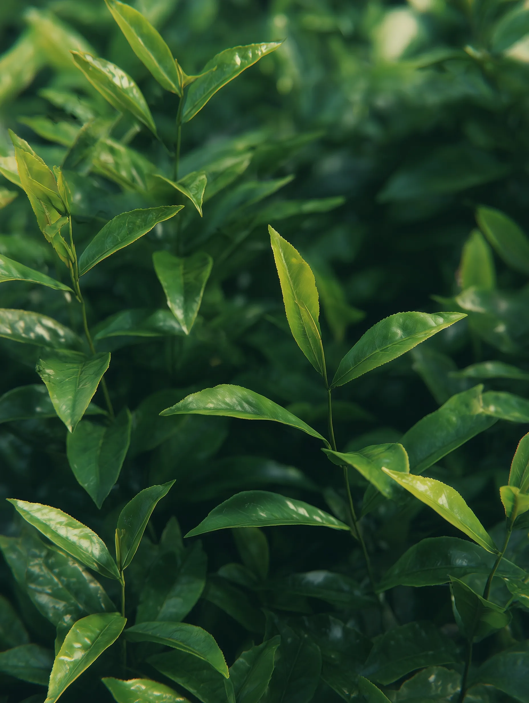 Green Leaf Mobile Wallpaper Hd 24