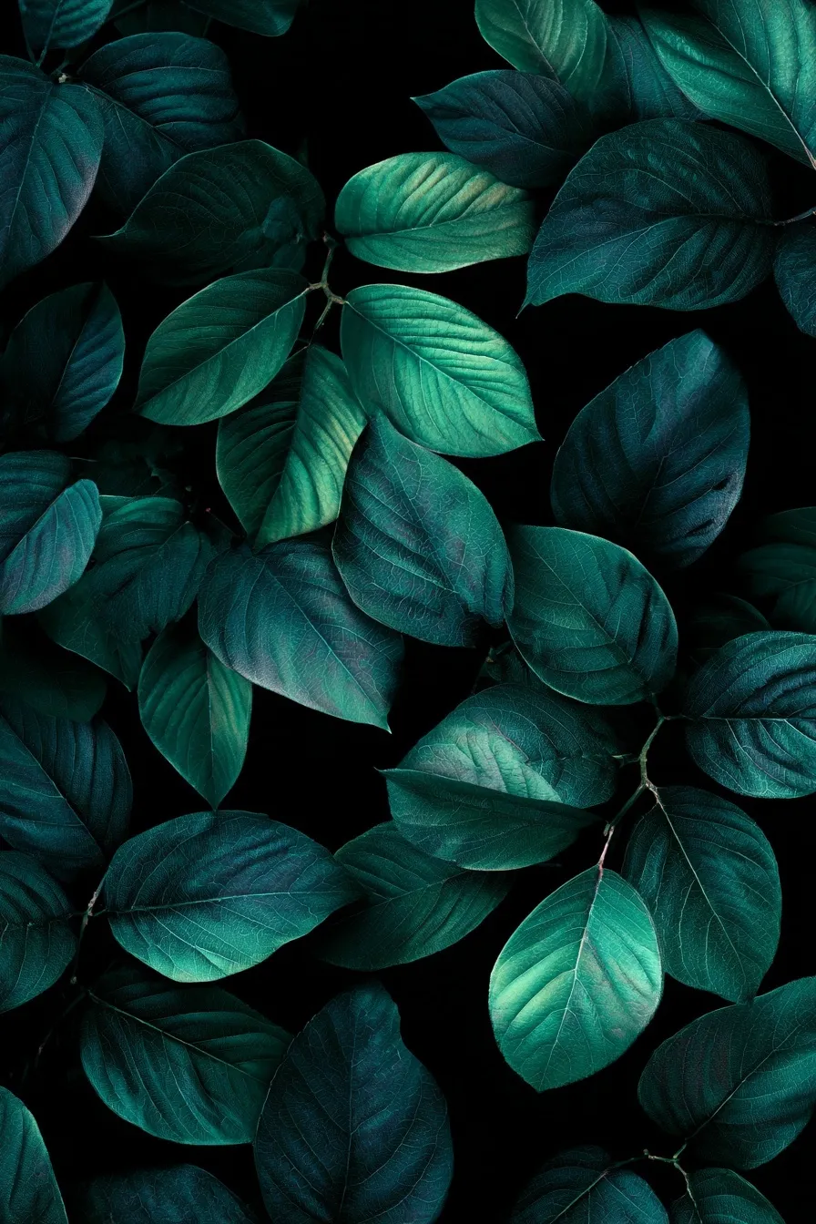 Green Leaf Mobile Wallpaper Hd 26