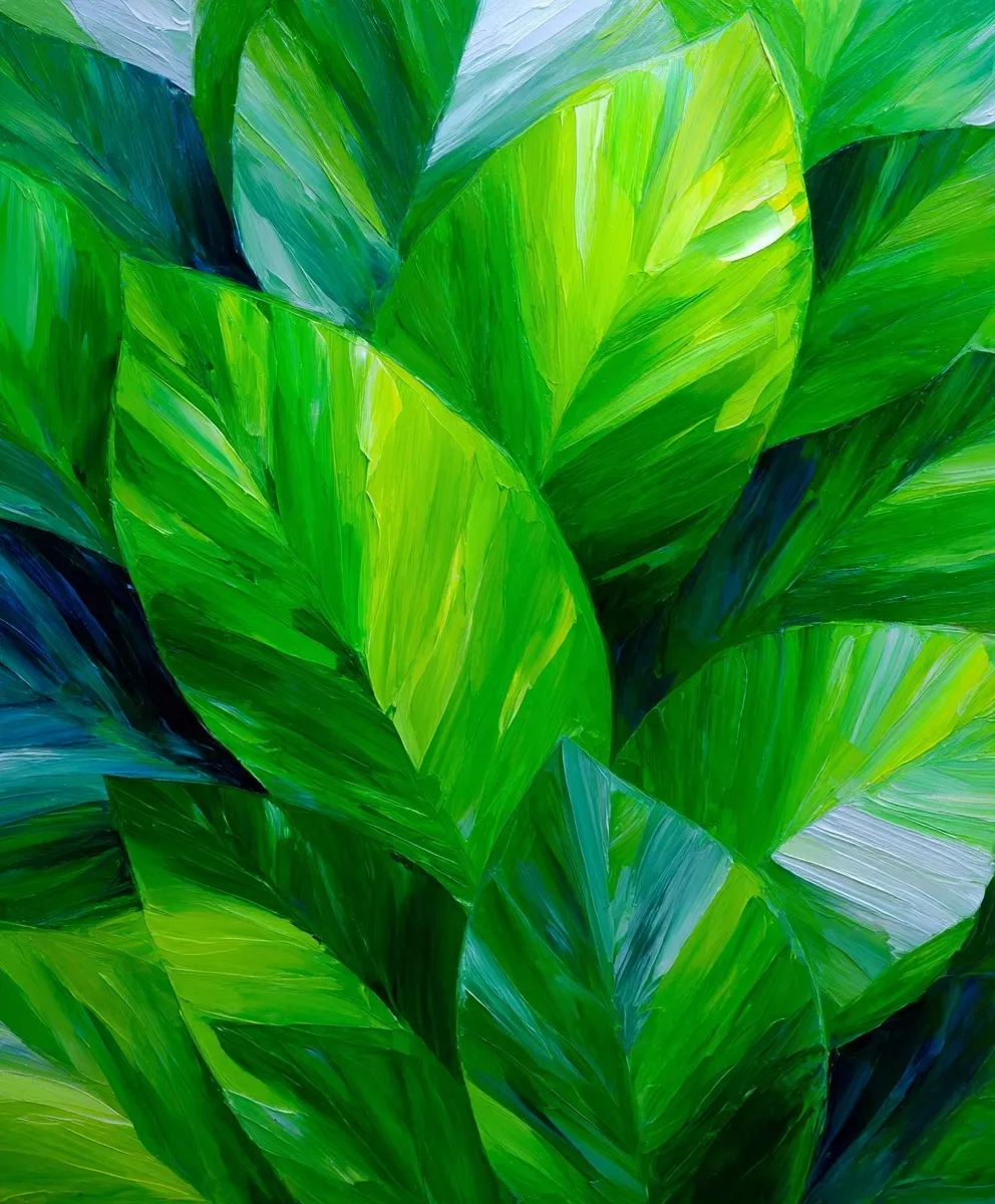 Green Leaf Mobile Wallpaper Hd 30