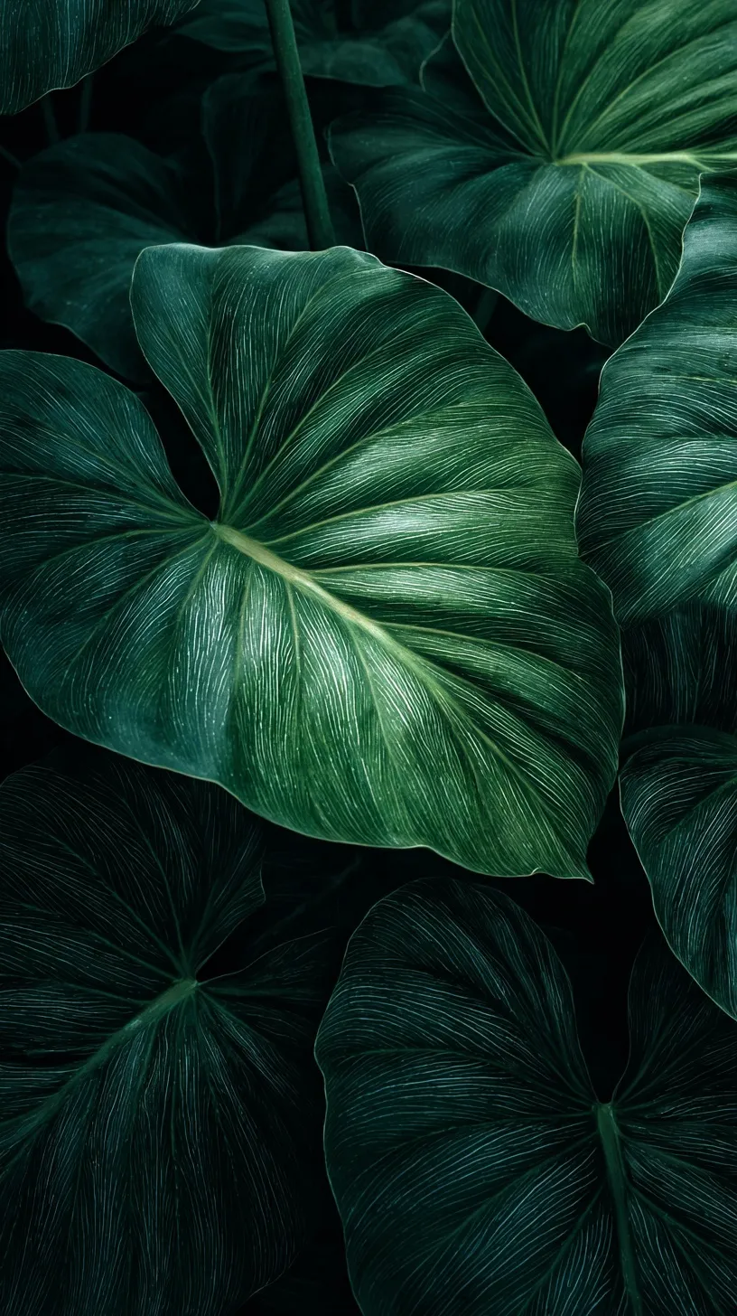 Green Leaf Mobile Wallpaper Hd 34