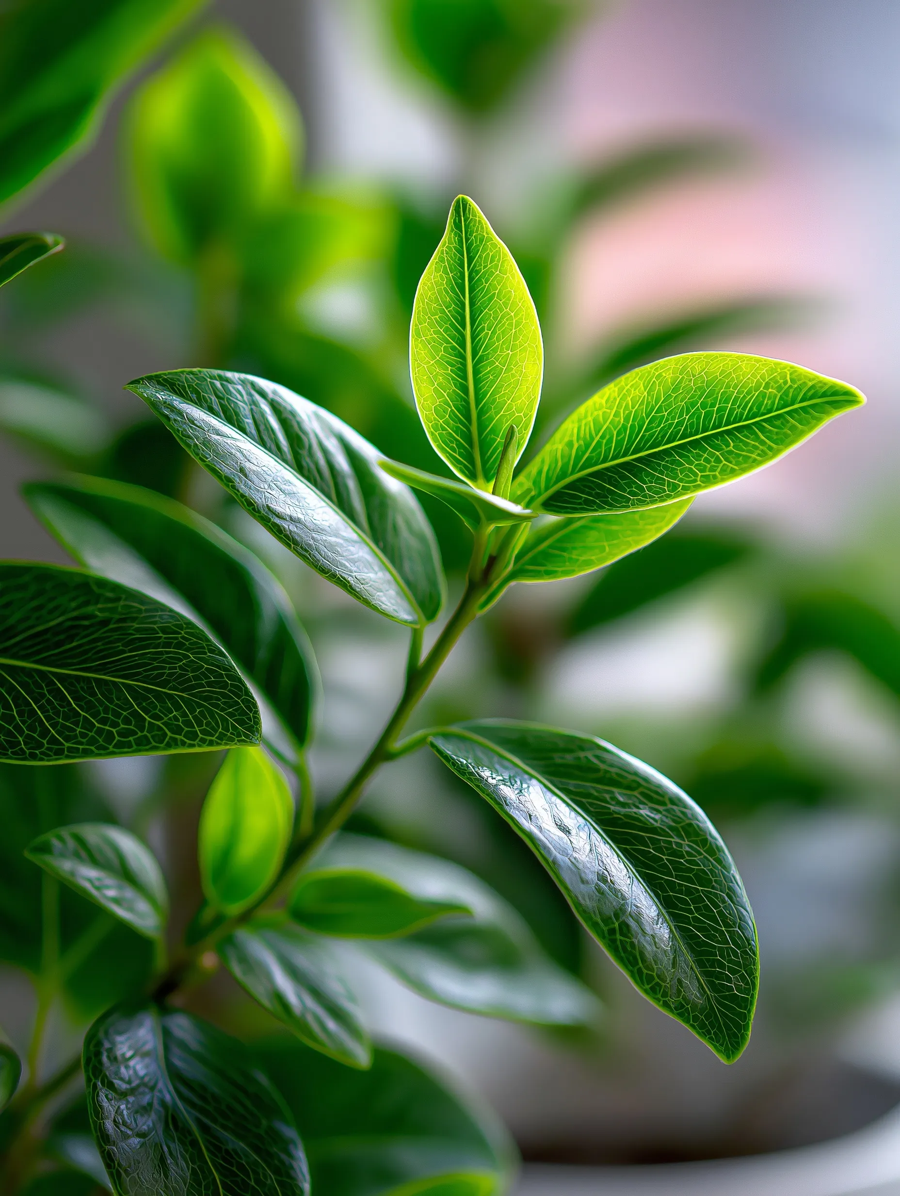 Green Leaf Mobile Wallpaper Hd 36