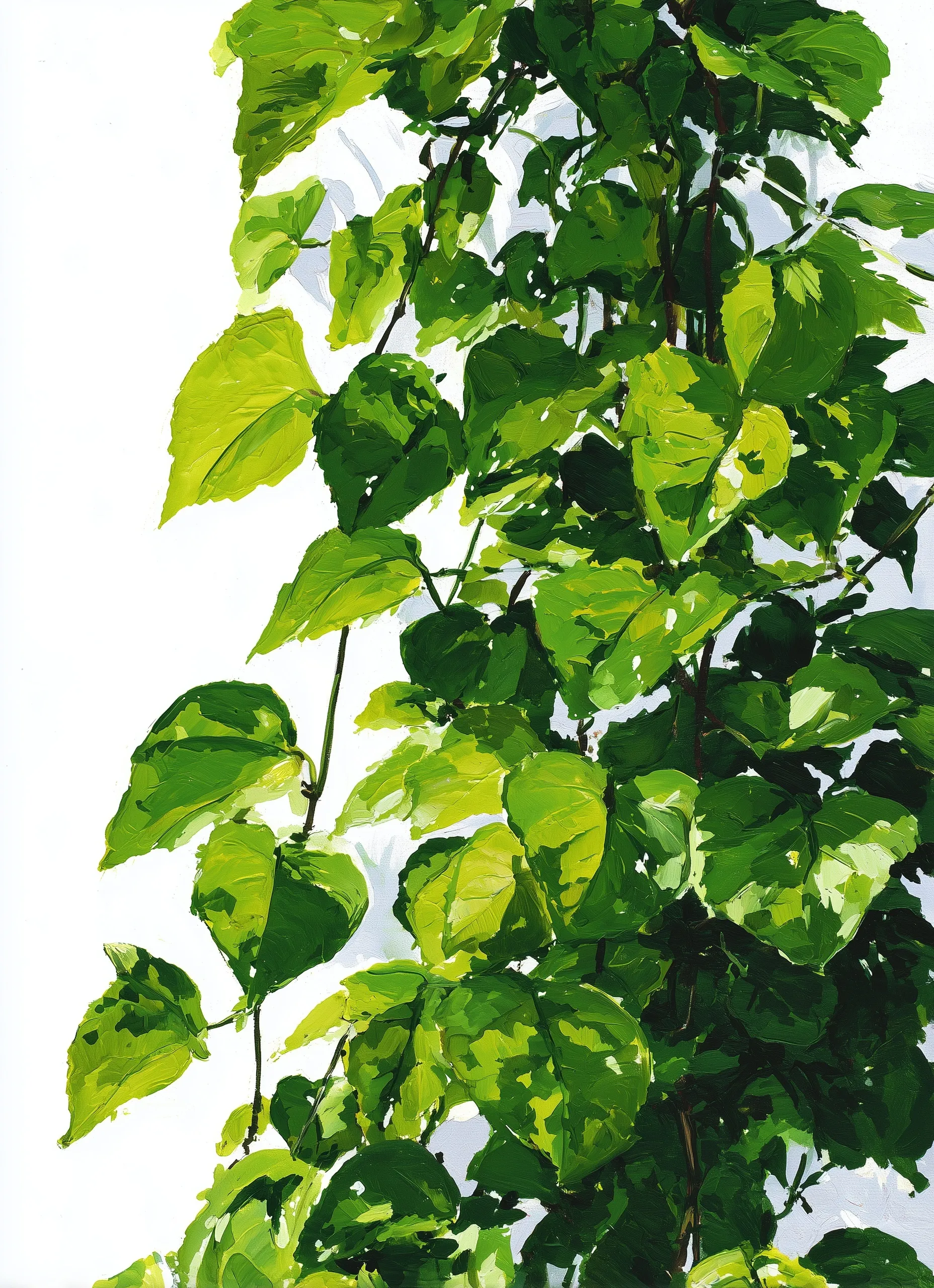 Green Leaf Mobile Wallpaper Hd 37