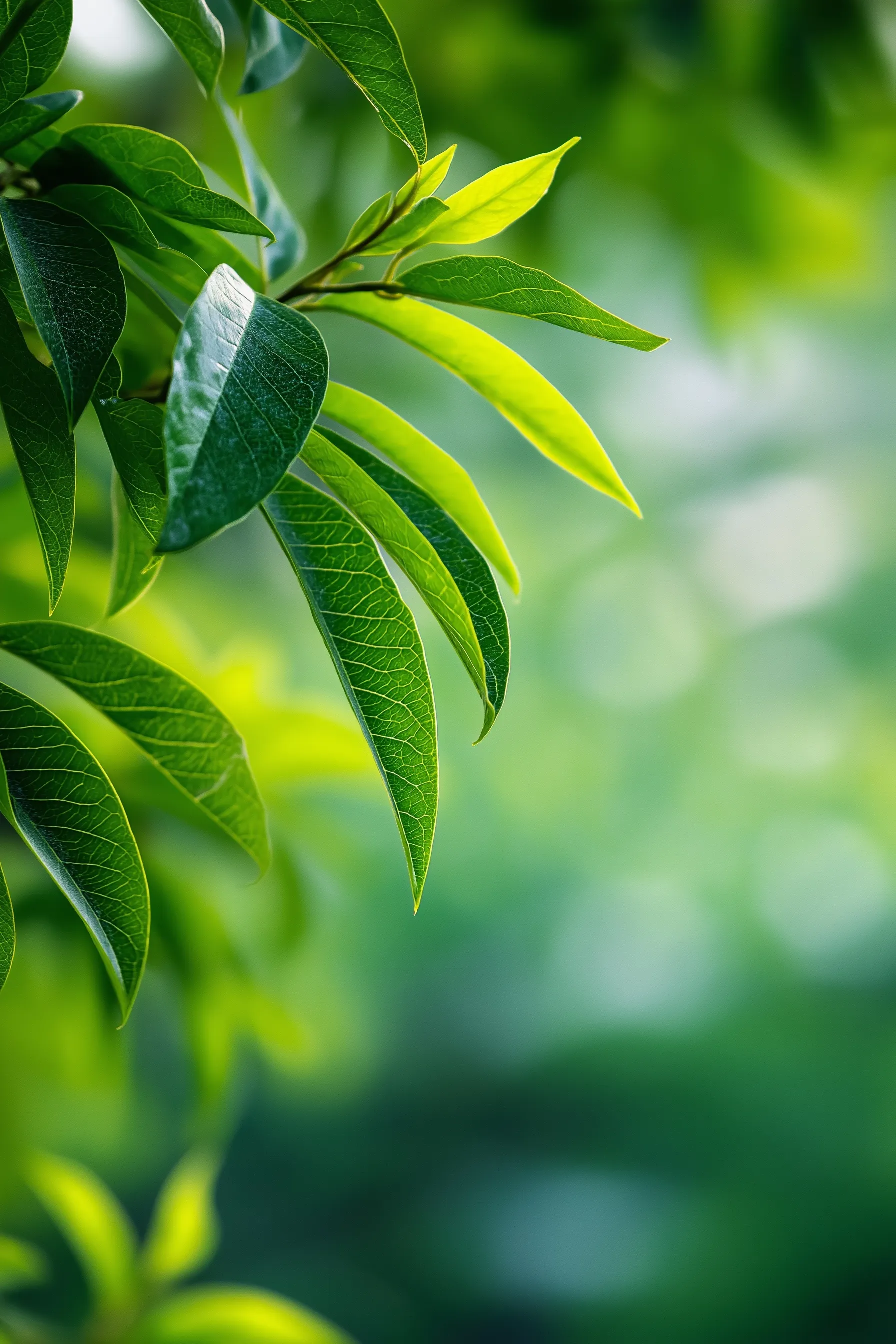 Green Leaf Mobile Wallpaper Hd 39