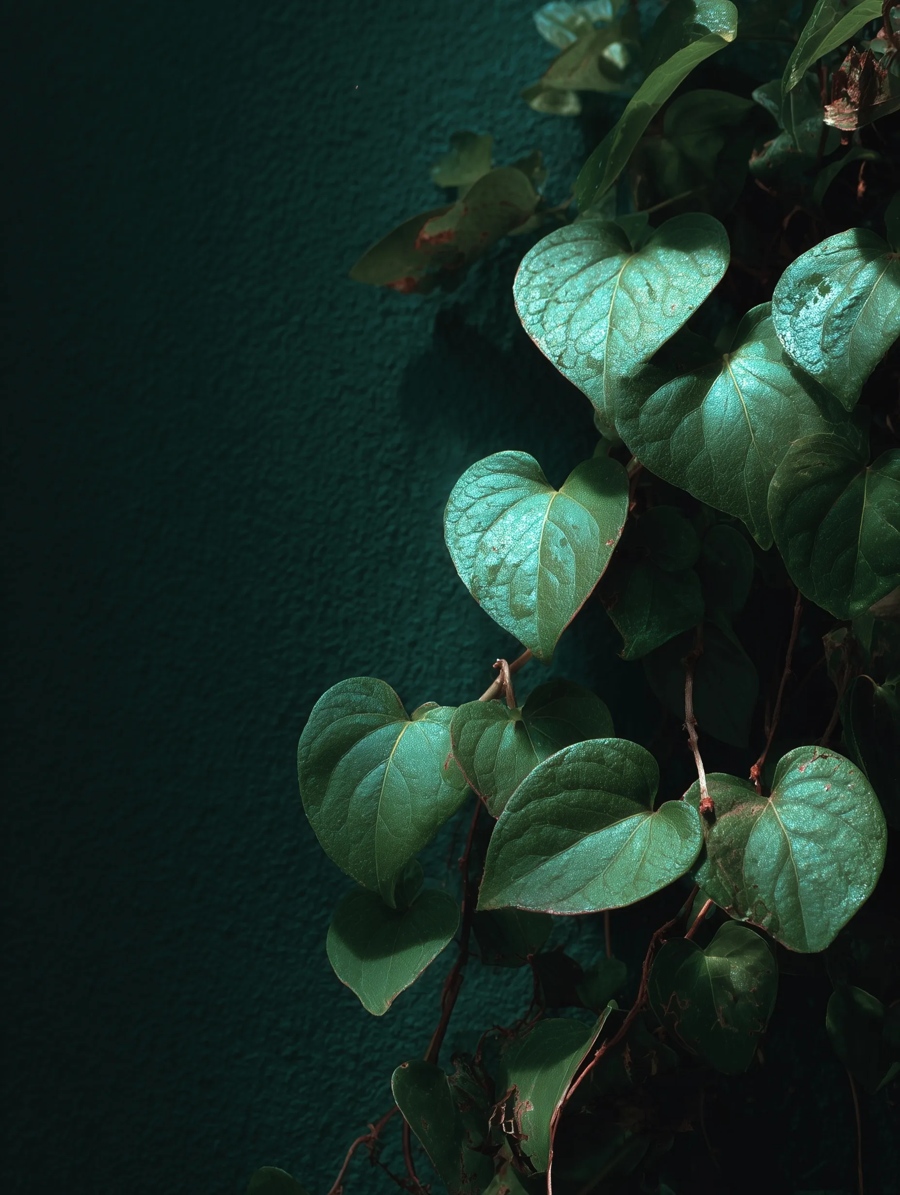 Green Leaf Mobile Wallpaper Hd 43