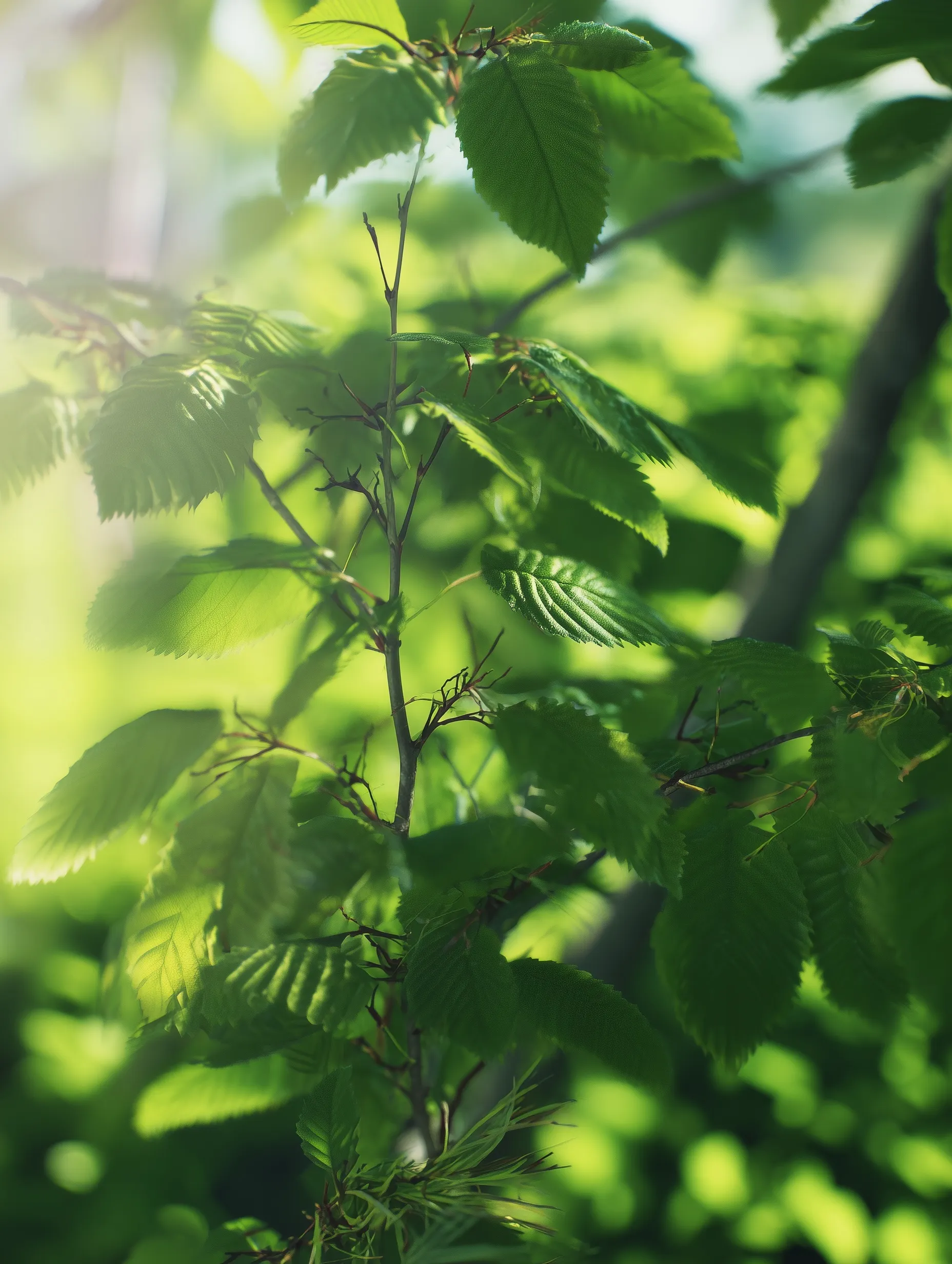 Green Leaf Mobile Wallpaper Hd 49